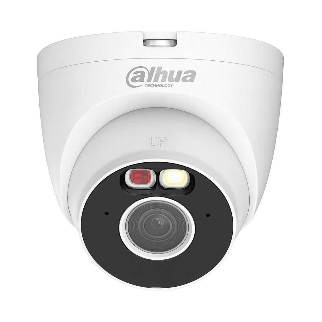DH-T2A-PV - 2MP Smart Dual Light Active Deterrence Fixed-focal Wi-Fi Eyeball Network Camera