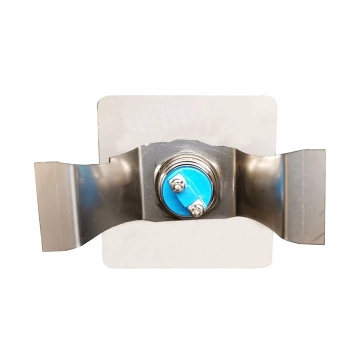 LOCKWAY Paslanmaz 304 Kare Zil butonu 60x60mm
