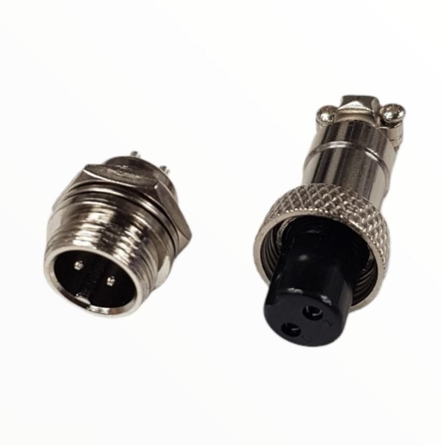 LOCKWAY IC-261M Mayk Fişi 10 Adet
