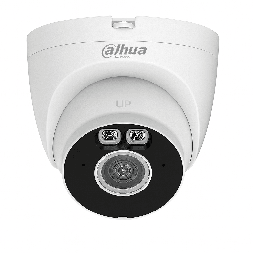 DH-T4A-PV - 4MP Smart Dual Light Active Deterrence Fixed-focal Wi-Fi Eyeball Network Camera
