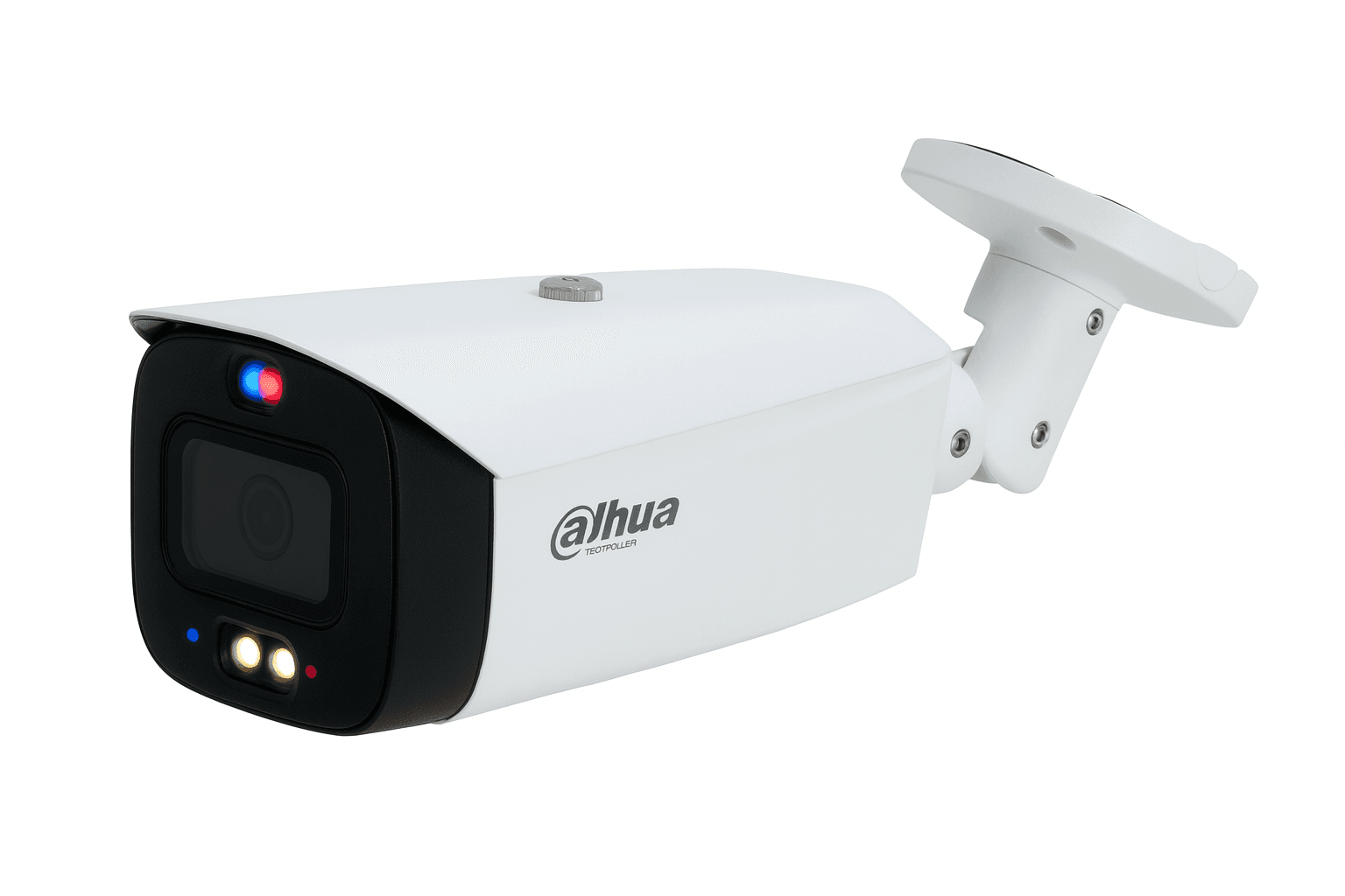 IPC-HFW3549T1-AS-PV-S3-0280 5MP Full-color Active Deterrence Fixed-focal Bullet WizSense Network Camera