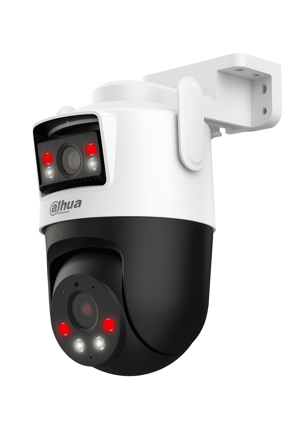 DH-IPC-WPT1339DD-SW-3E2-PV 3+3MP Outdoor Wi-Fi Dual-Lens Pan & Tilt Camera