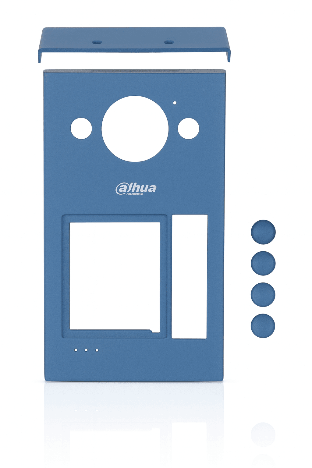 DHI-VTM57 Accessories of Villa Door Station (VTO3311Q-WP için Mavi Kapak)
