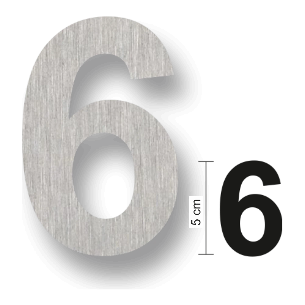 LOCKWAY Paslanmaz Kapı Numarası 6