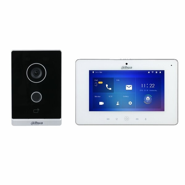 KTW01 - IP Villa Wi-Fi Door Station & Wi-Fi Indoor Monitor