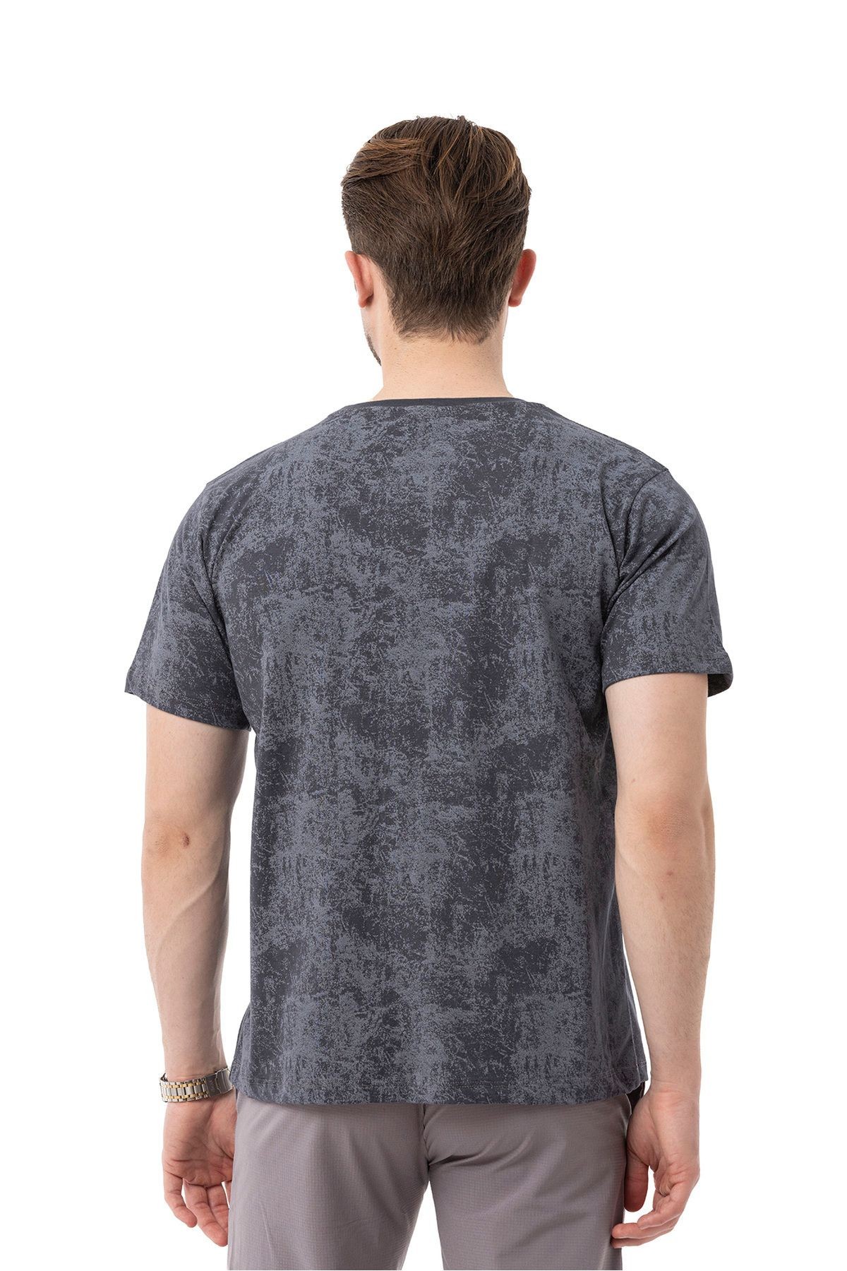 Erkek Baskılı Tshirt