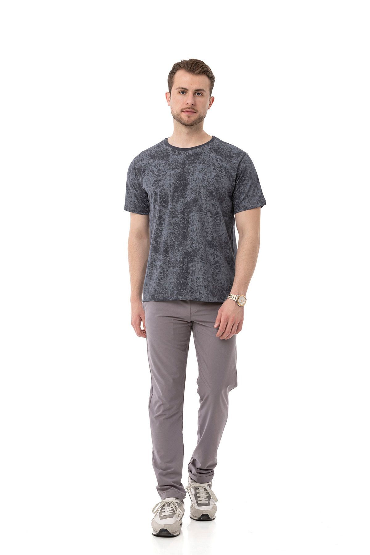 Erkek Baskılı Tshirt