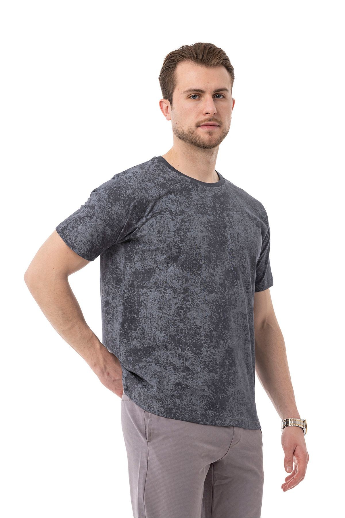 Erkek Baskılı Tshirt