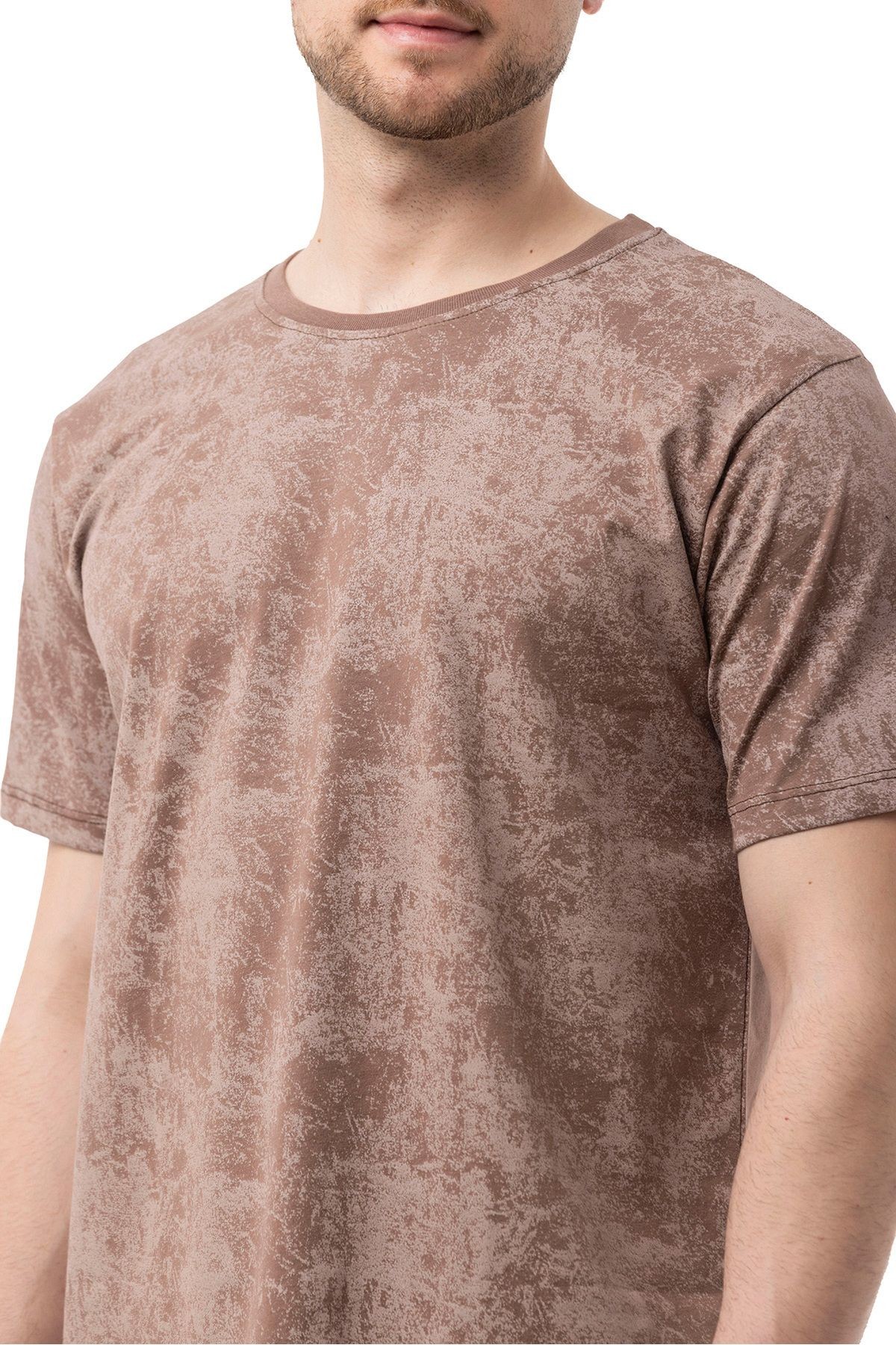 Erkek Baskılı Tshirt 3 Adet