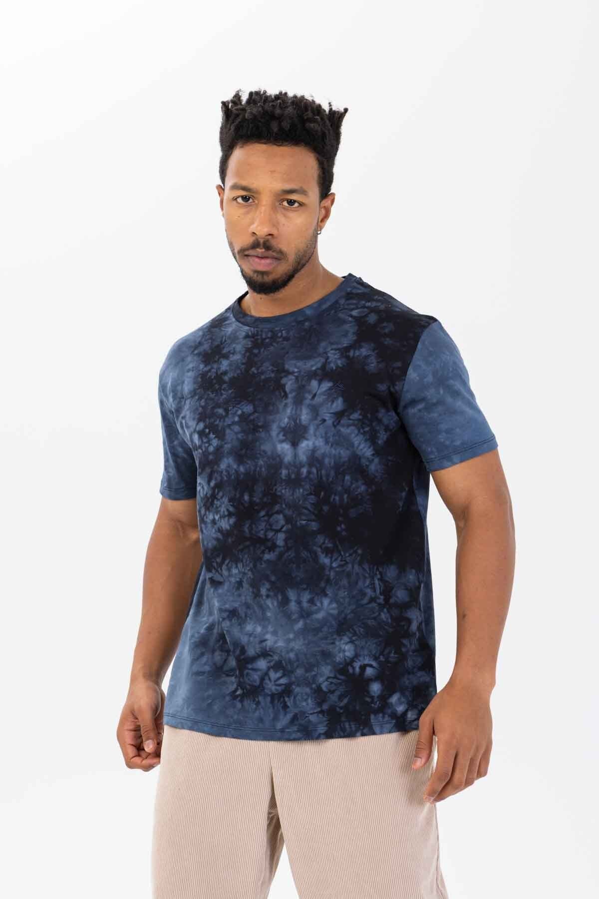 Erkek Batik Baskı Tshirt