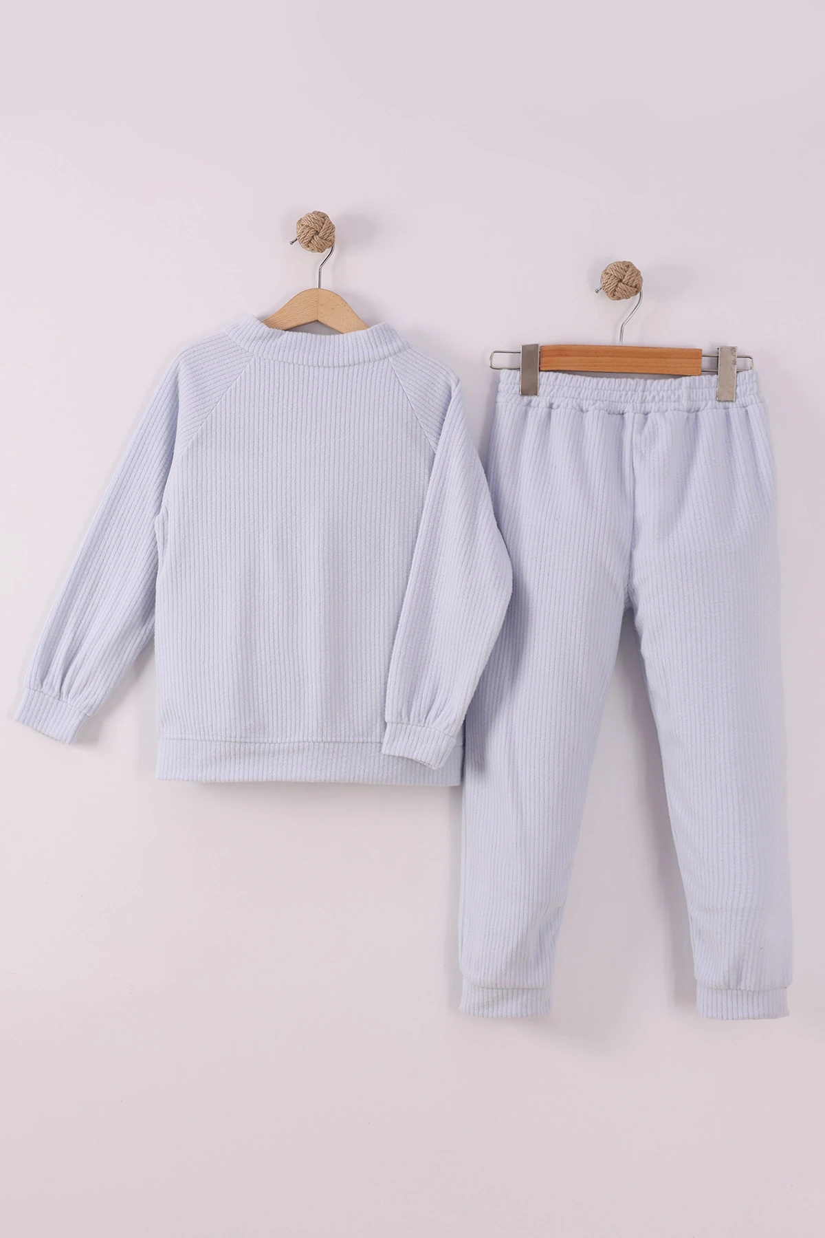 Monox Erkek Çocuk Reglan Kol Fitilli Polar Takım