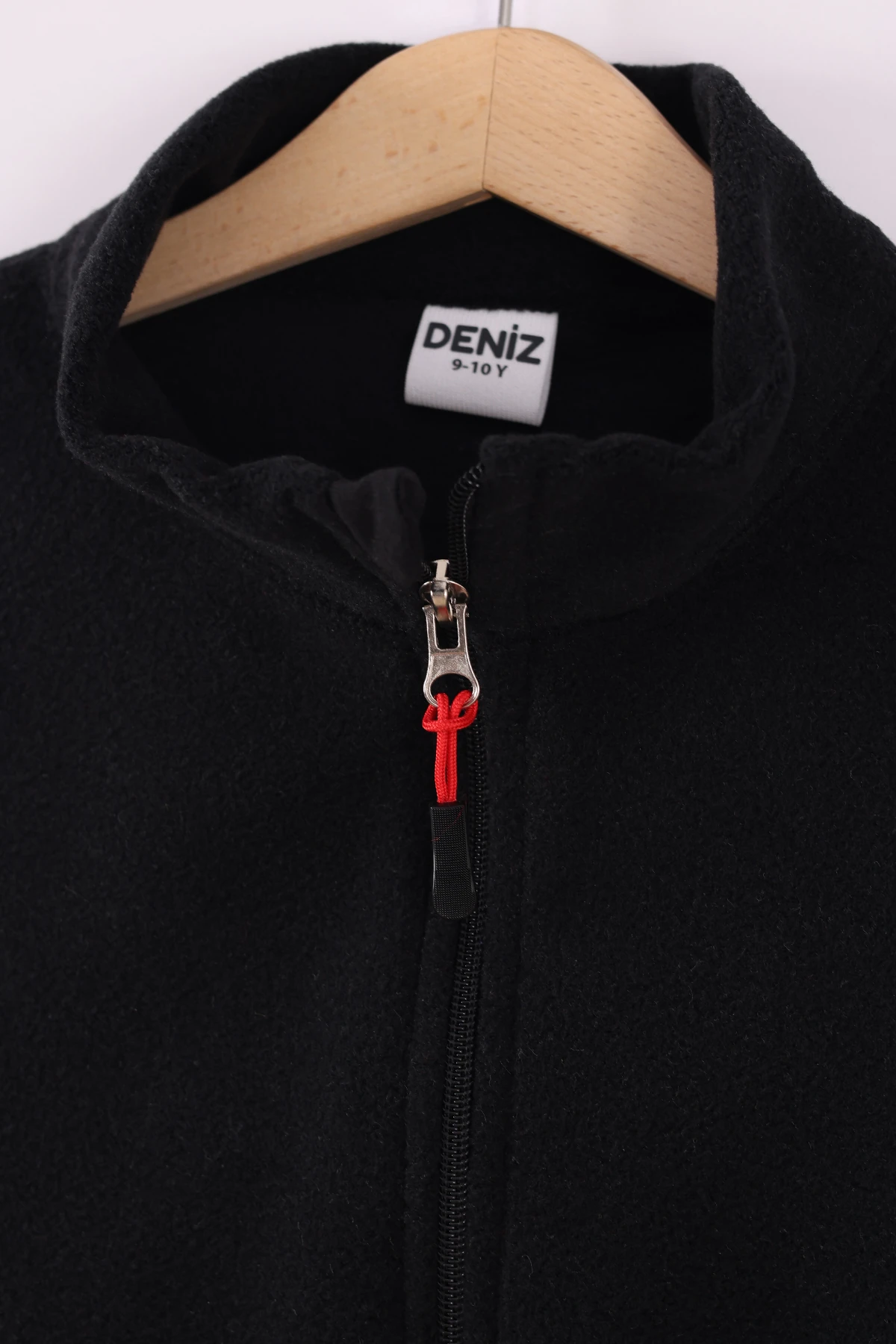 Monox Çocuk Unisex Parmak Geçmeli Polar Ceket