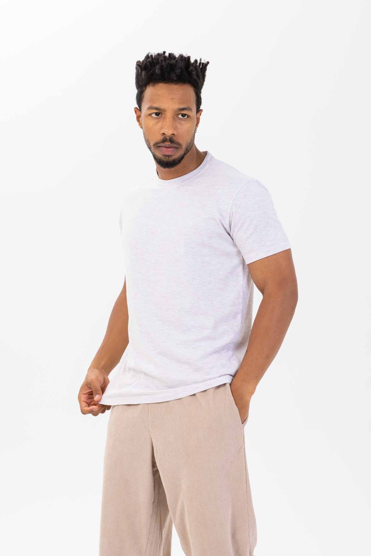 Erkek Melanj Tshirt 3'lü