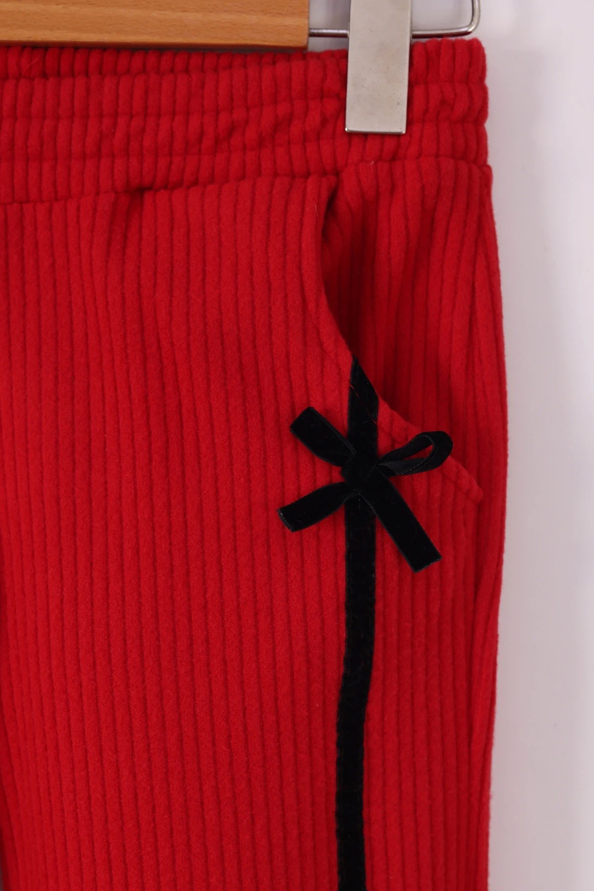 Monox Kız Çocuk Kurdale Detaylı Fitilli Polar Takım