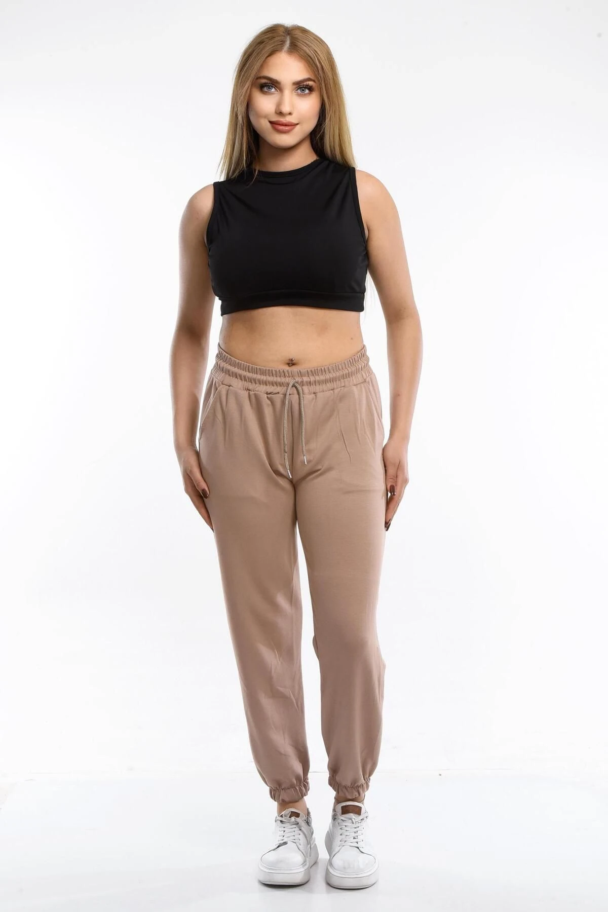 Kadın Jogger Modal Eşofman Altı