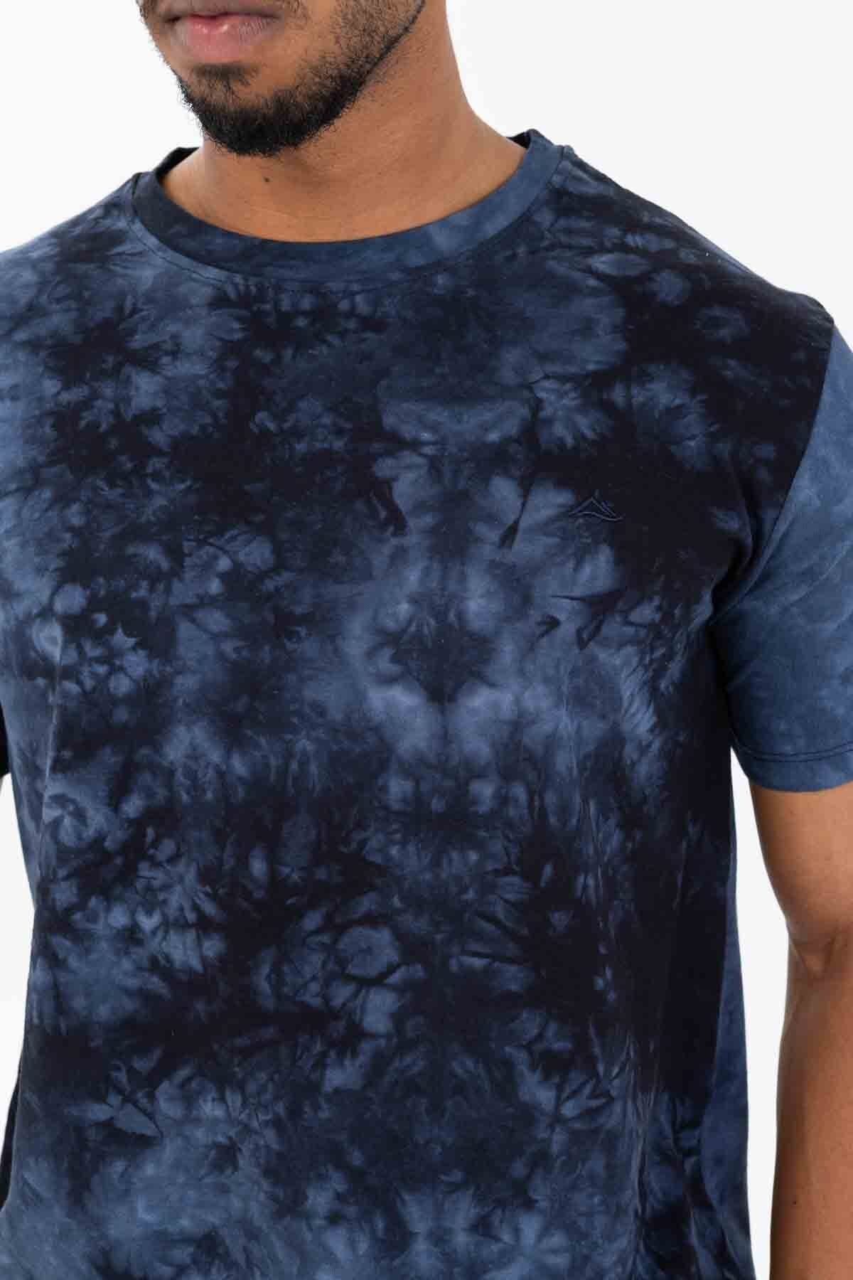 Erkek Batik Baskı Tshirt