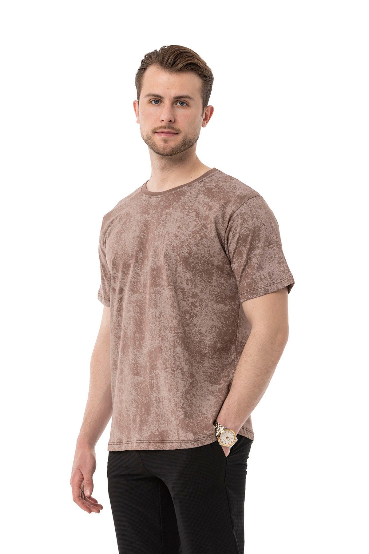 Erkek Baskılı Tshirt 3 Adet