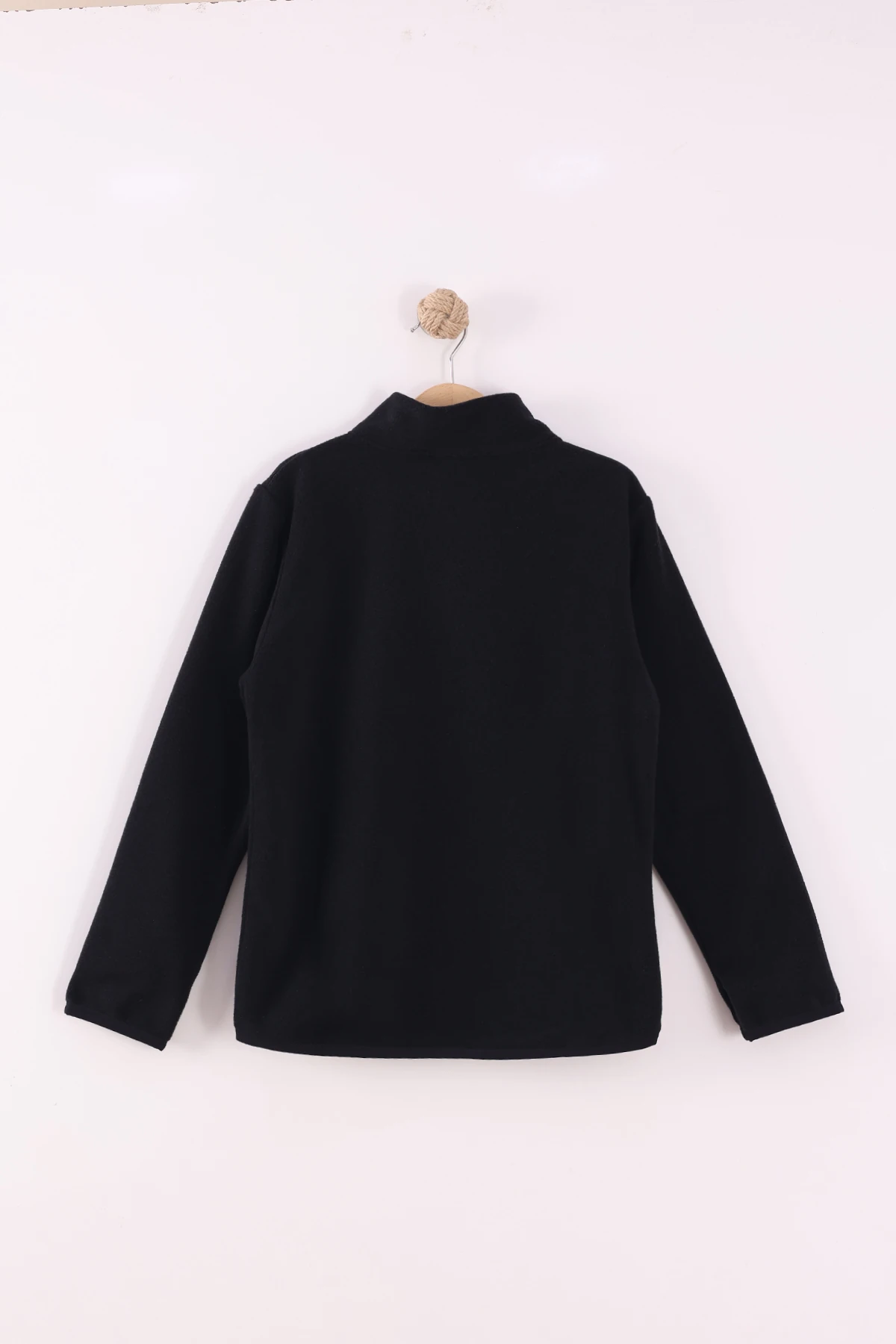 Monox Çocuk Unisex Parmak Geçmeli Polar Ceket