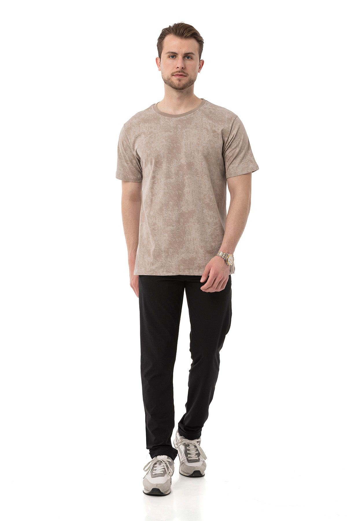 Erkek Baskılı Tshirt 3 Adet