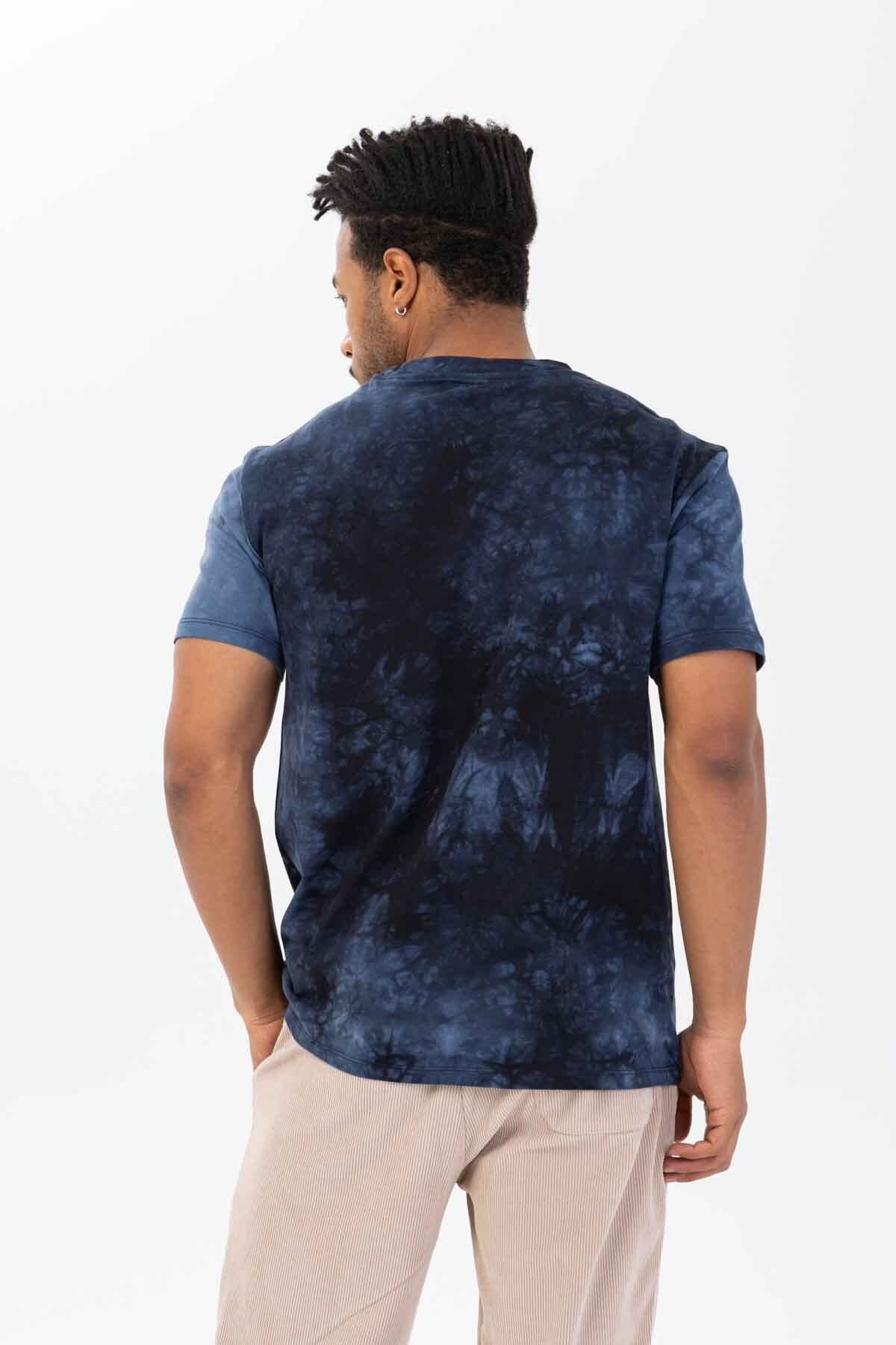 Erkek Batik Baskı Tshirt