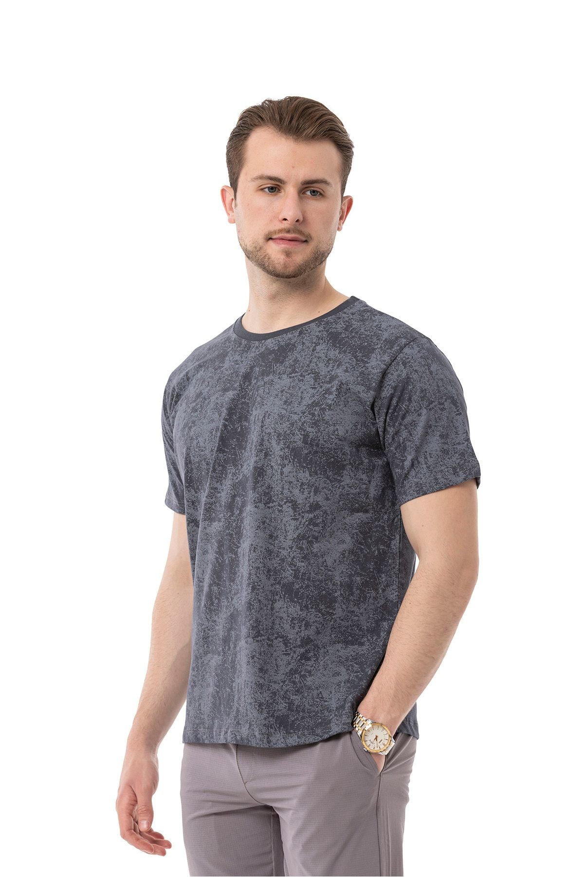 Erkek Baskılı Tshirt