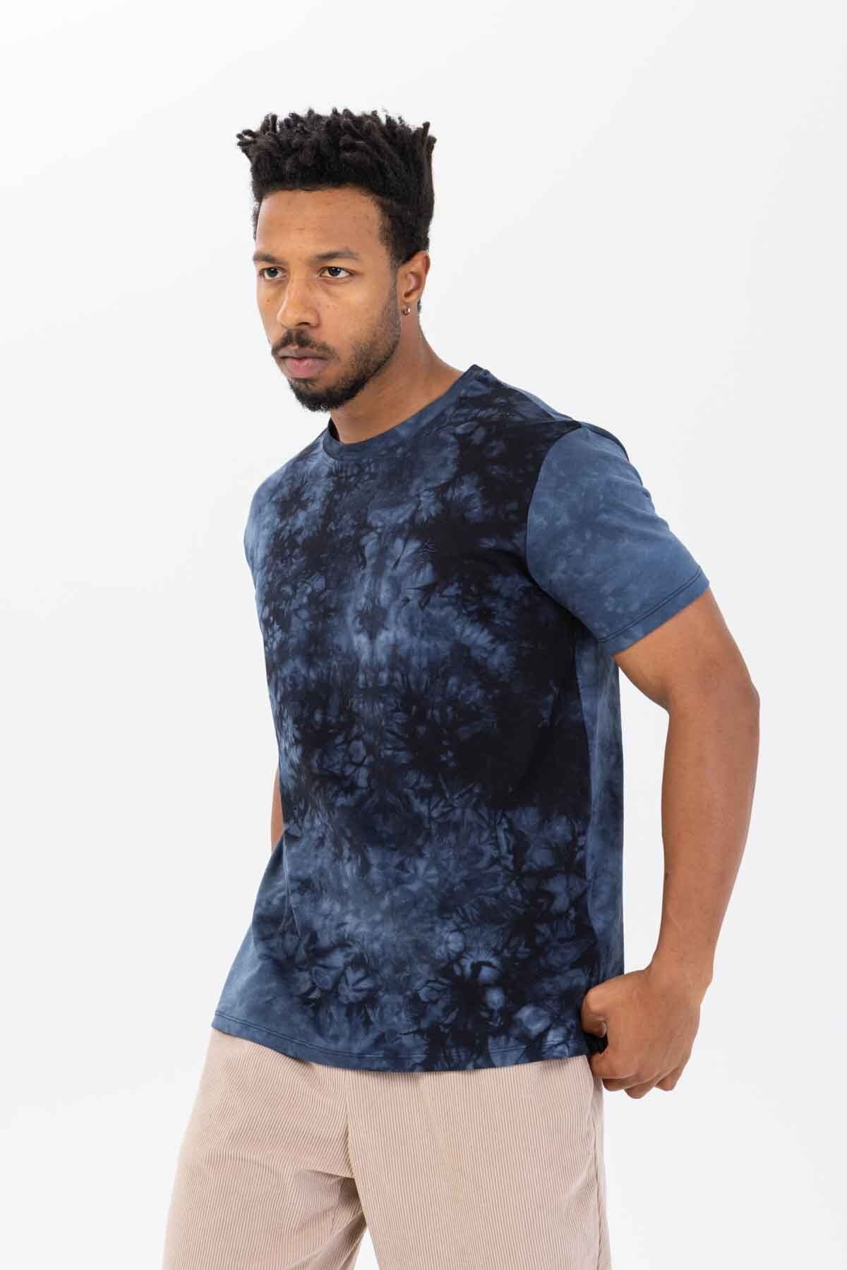Erkek Batik Baskı Tshirt