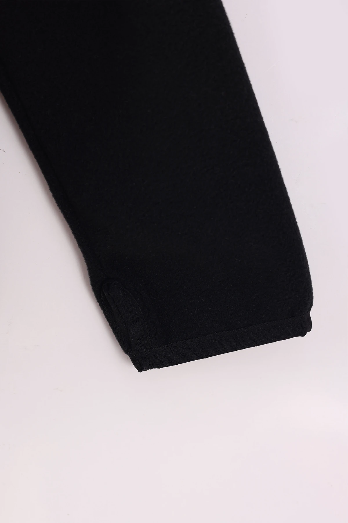 Monox Çocuk Unisex Parmak Geçmeli Polar Ceket