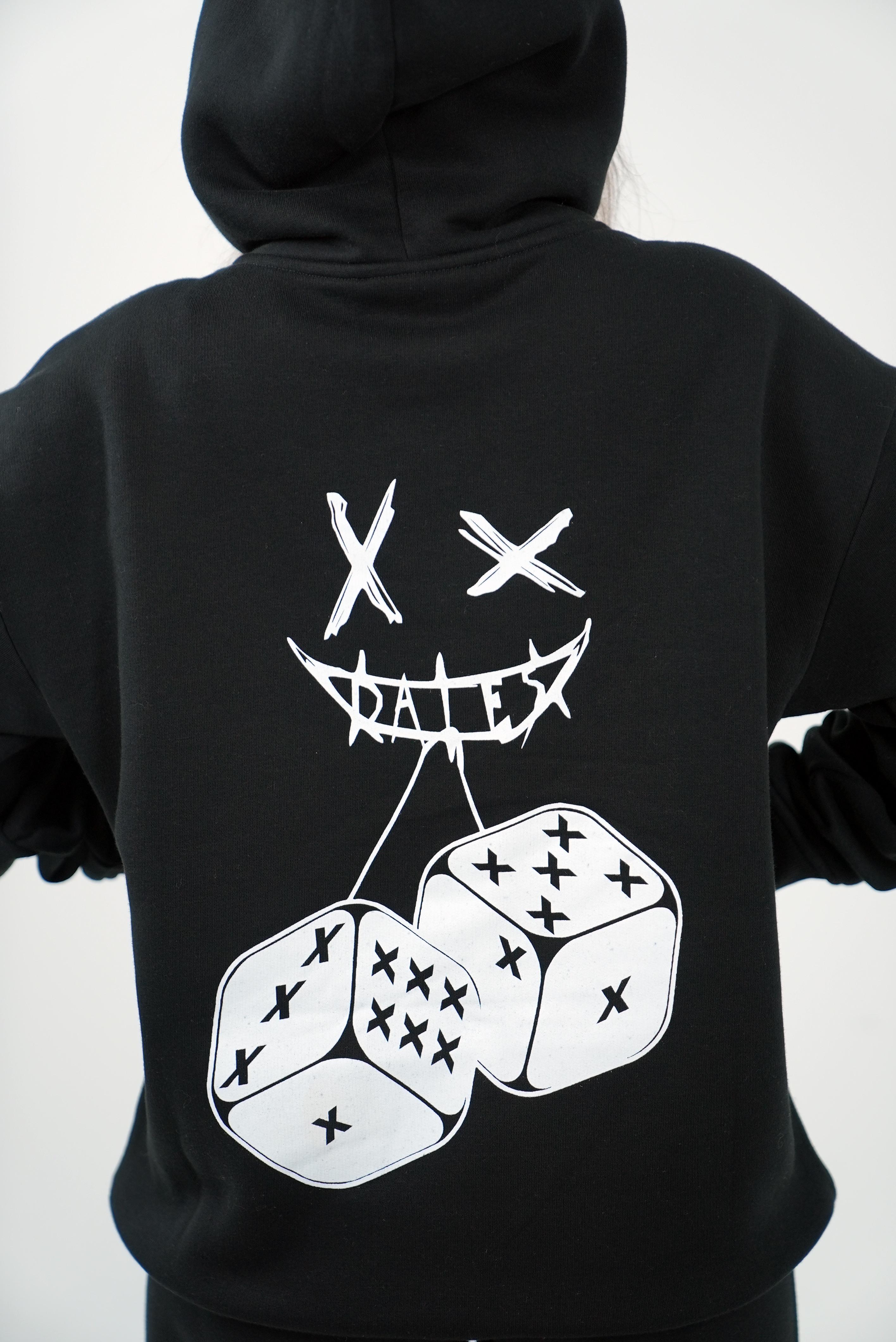 DICE TEE OVERSIZE HOODIE
