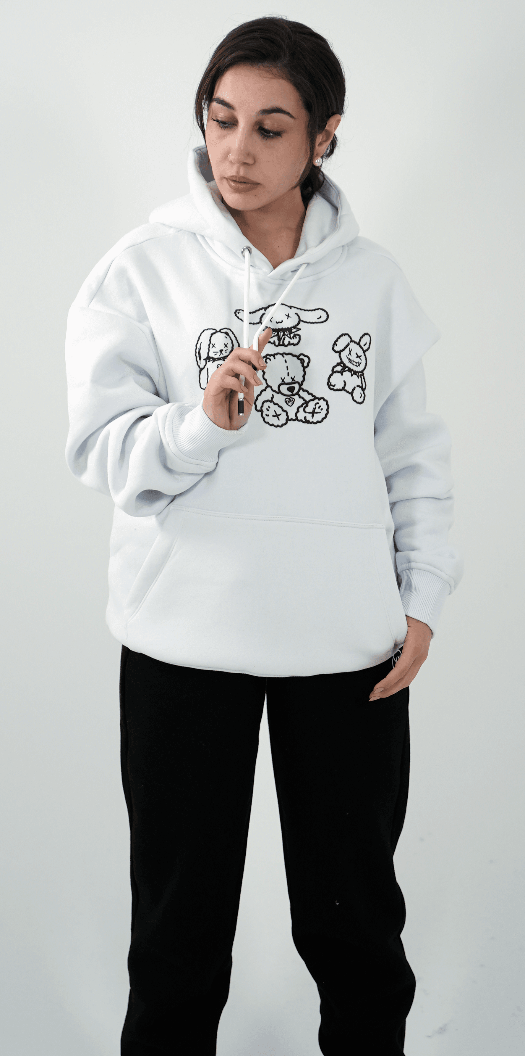 TOY OVERSIZE HOODIE