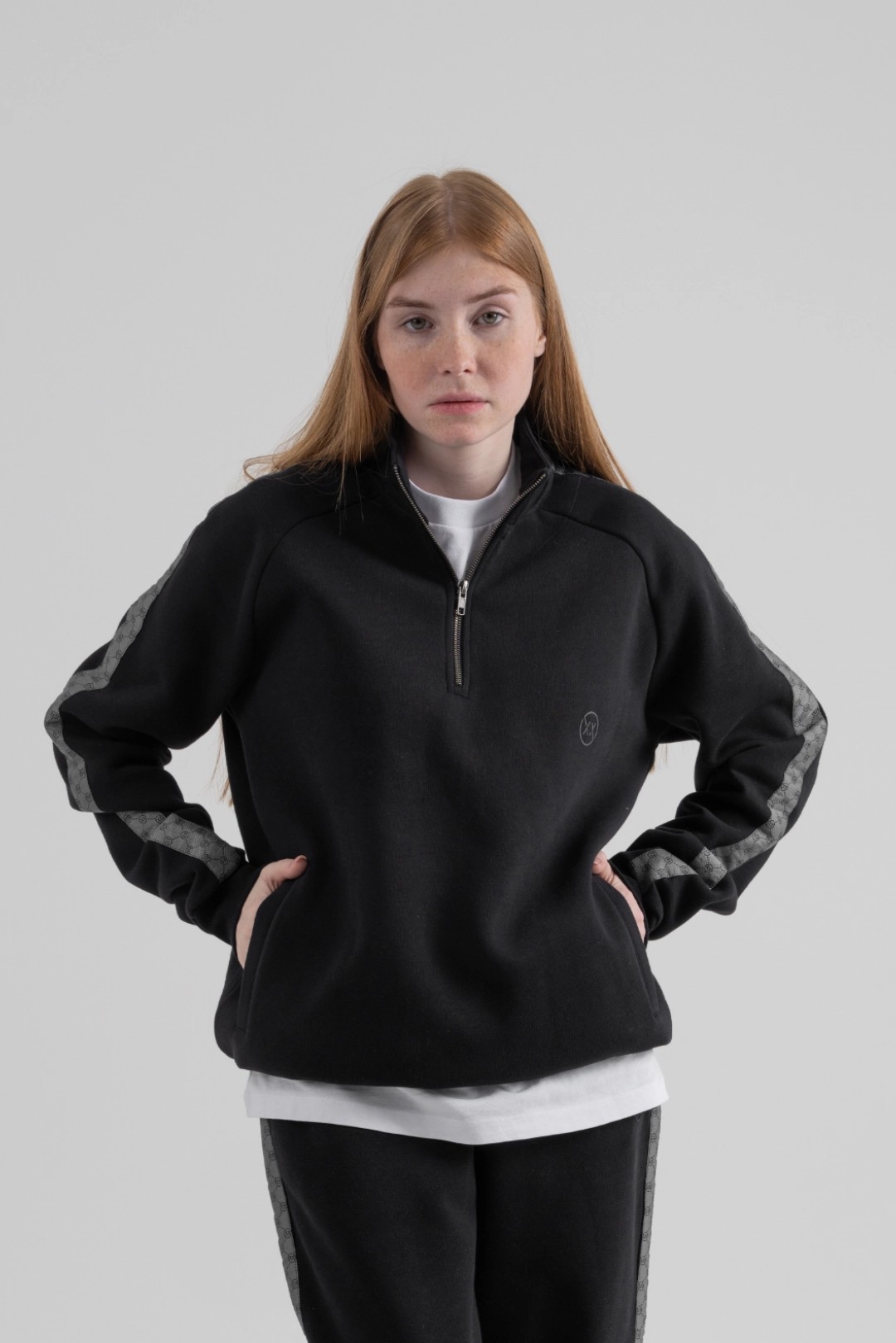 TRACKSUIT TAKIM BLACK
