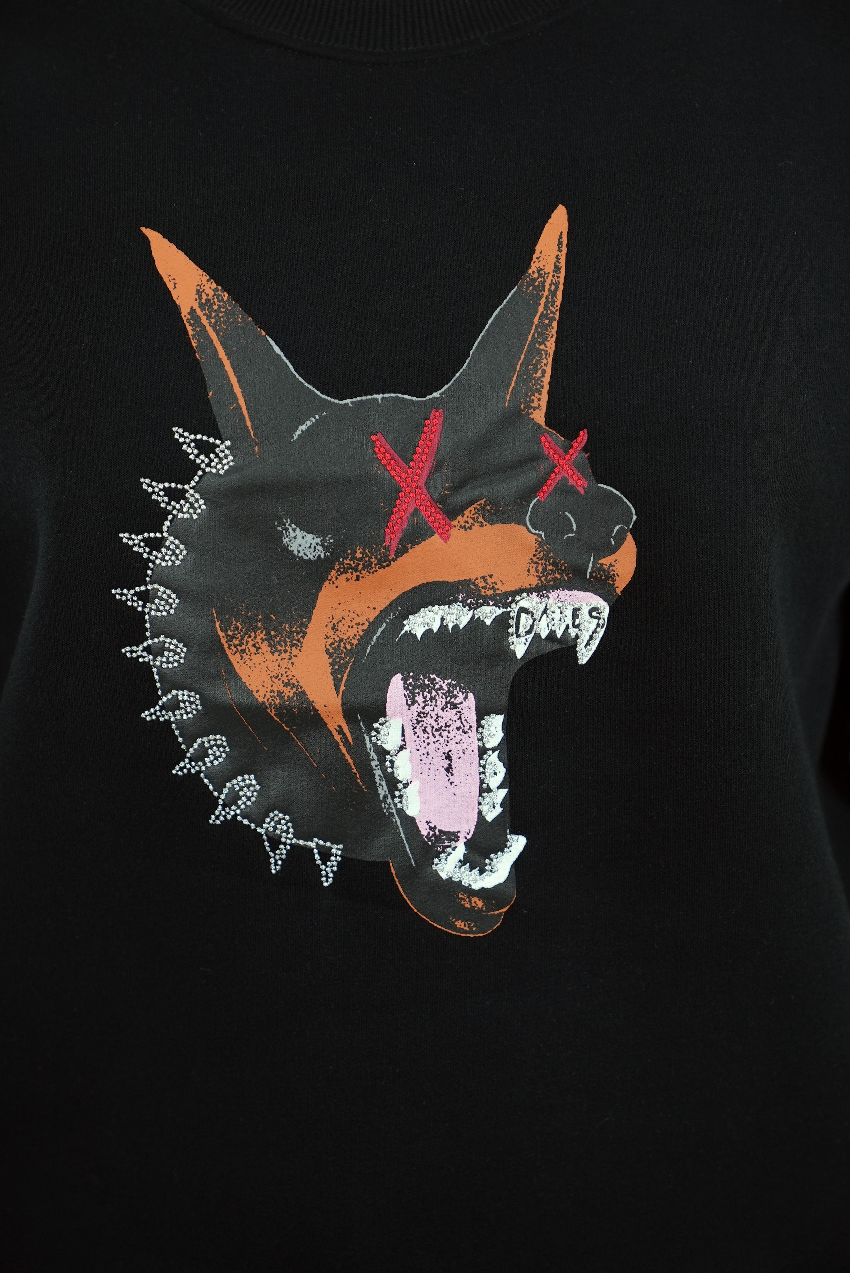 DOBERMAN CREWNECK OVERSIZE