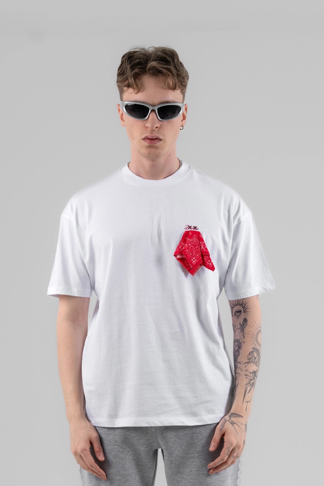 BANDANA OVERSIZE T-SHIRT