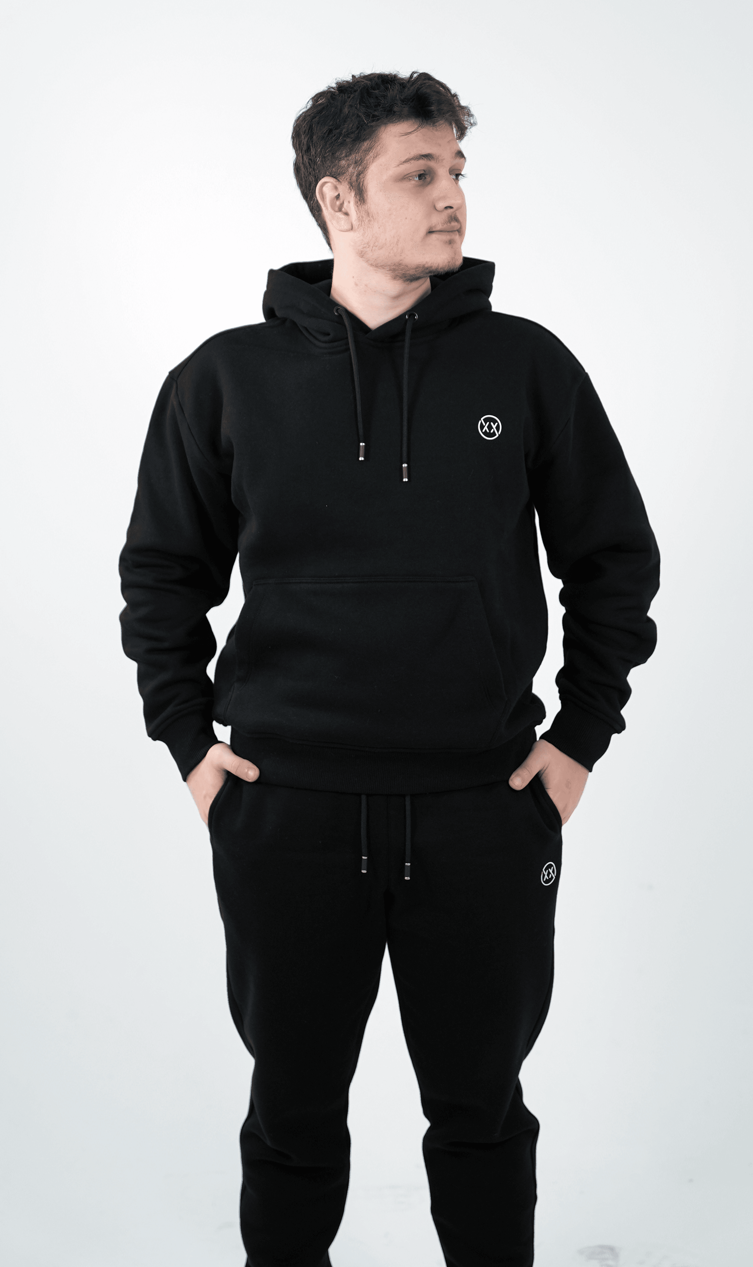 BASIC OVERSIZE HOODIE