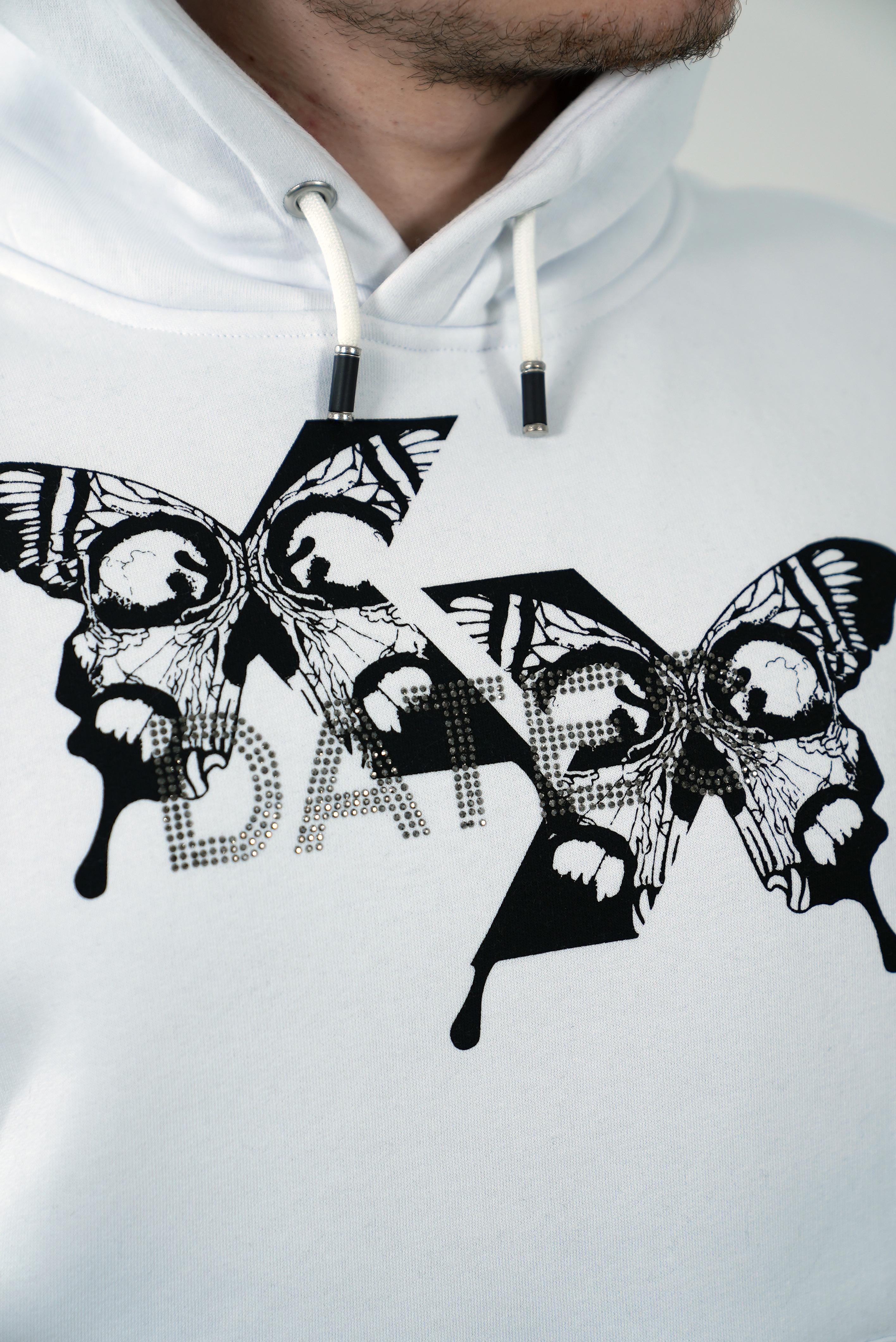 BUTTERFLY OVERSIZE HOODIE