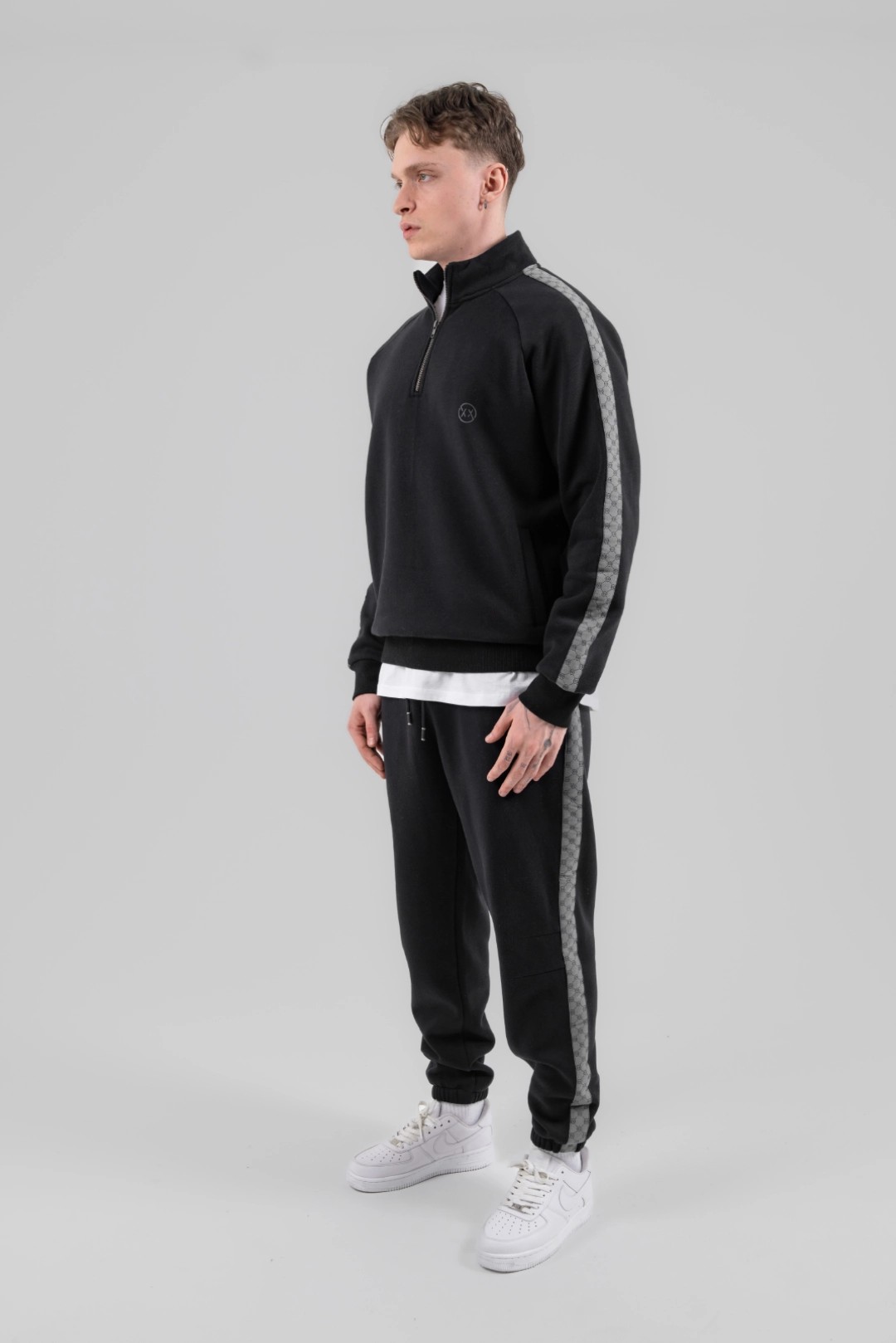TRACKSUIT TAKIM BLACK