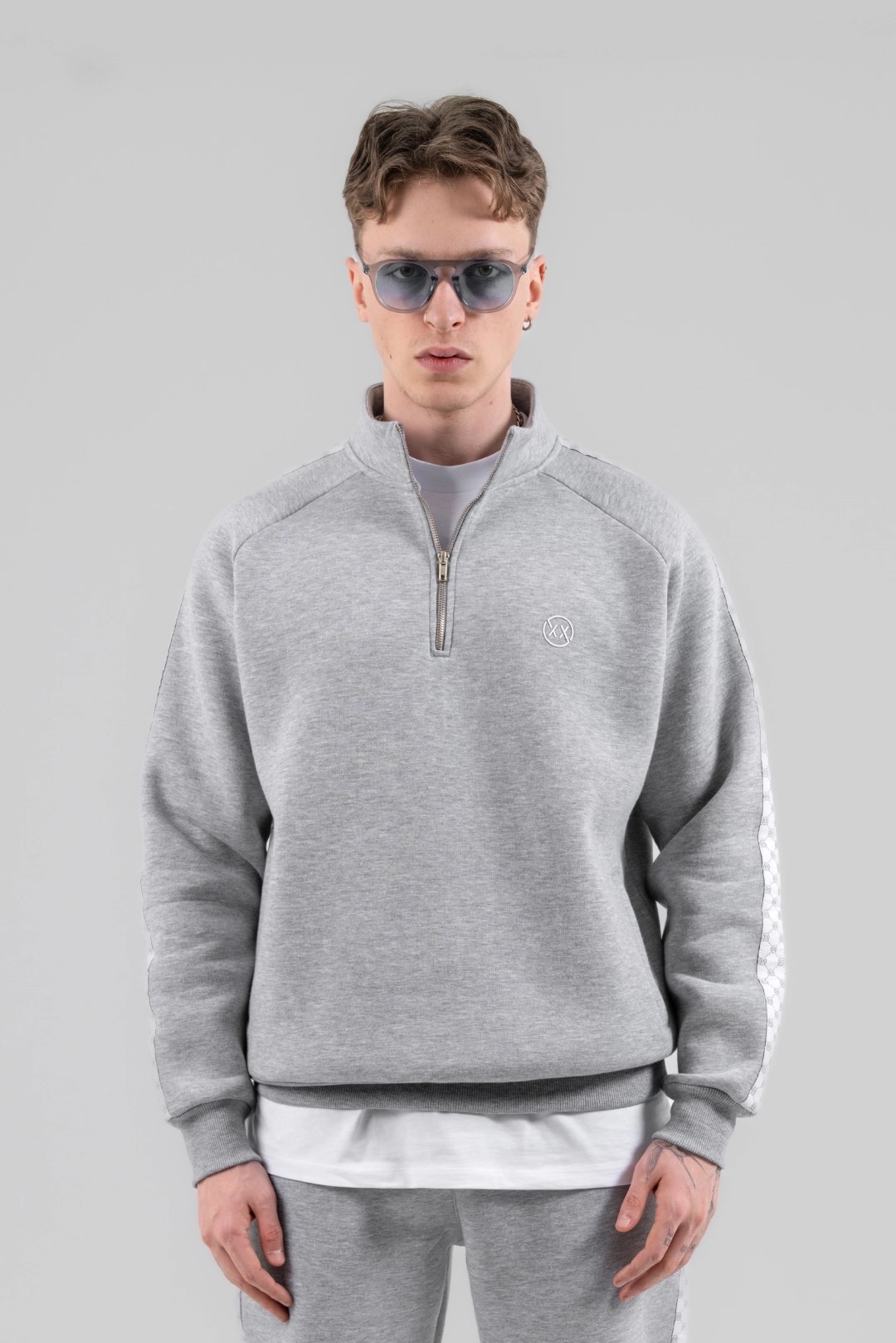 TRACKSUIT TAKIM GREY