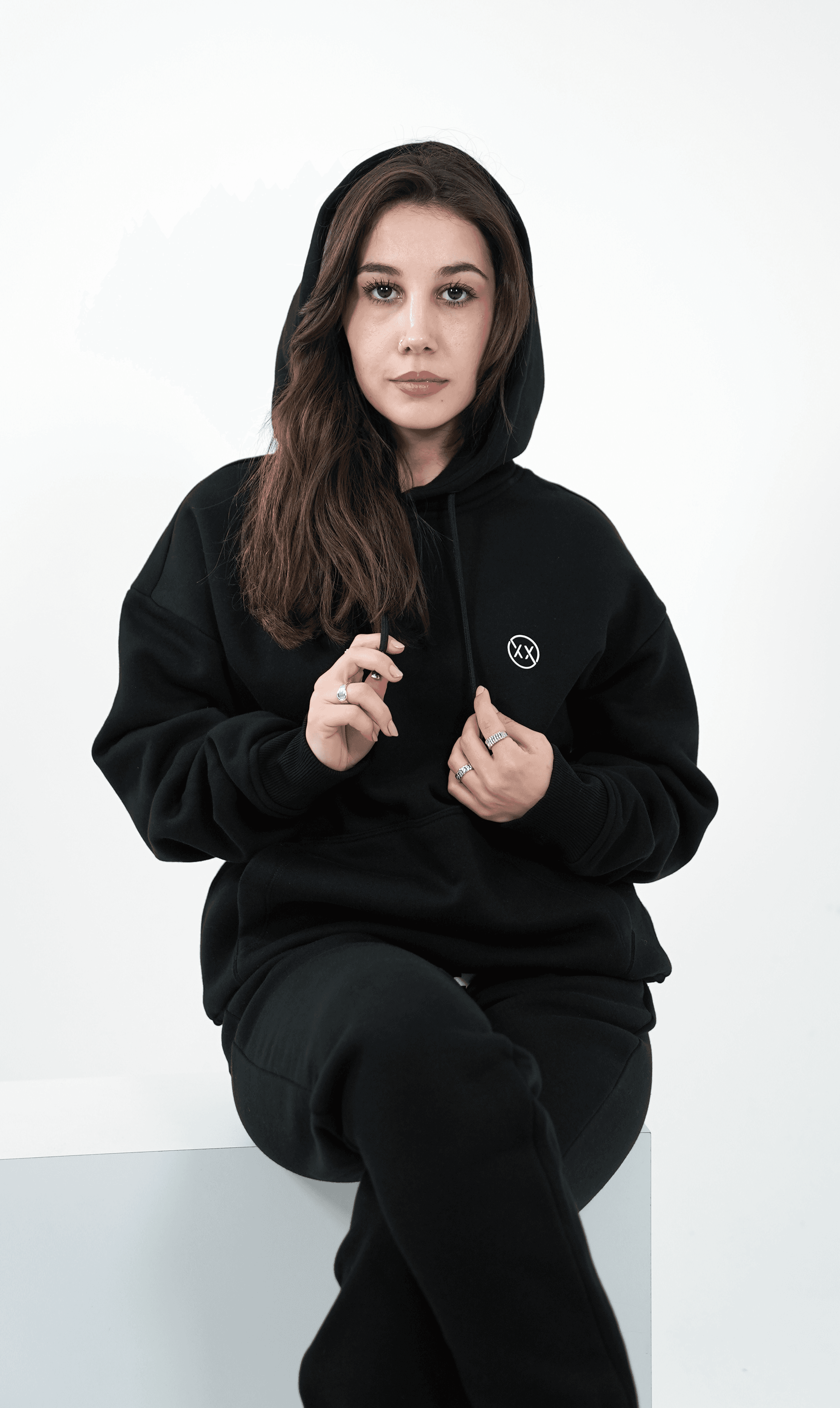 DICE TEE OVERSIZE HOODIE