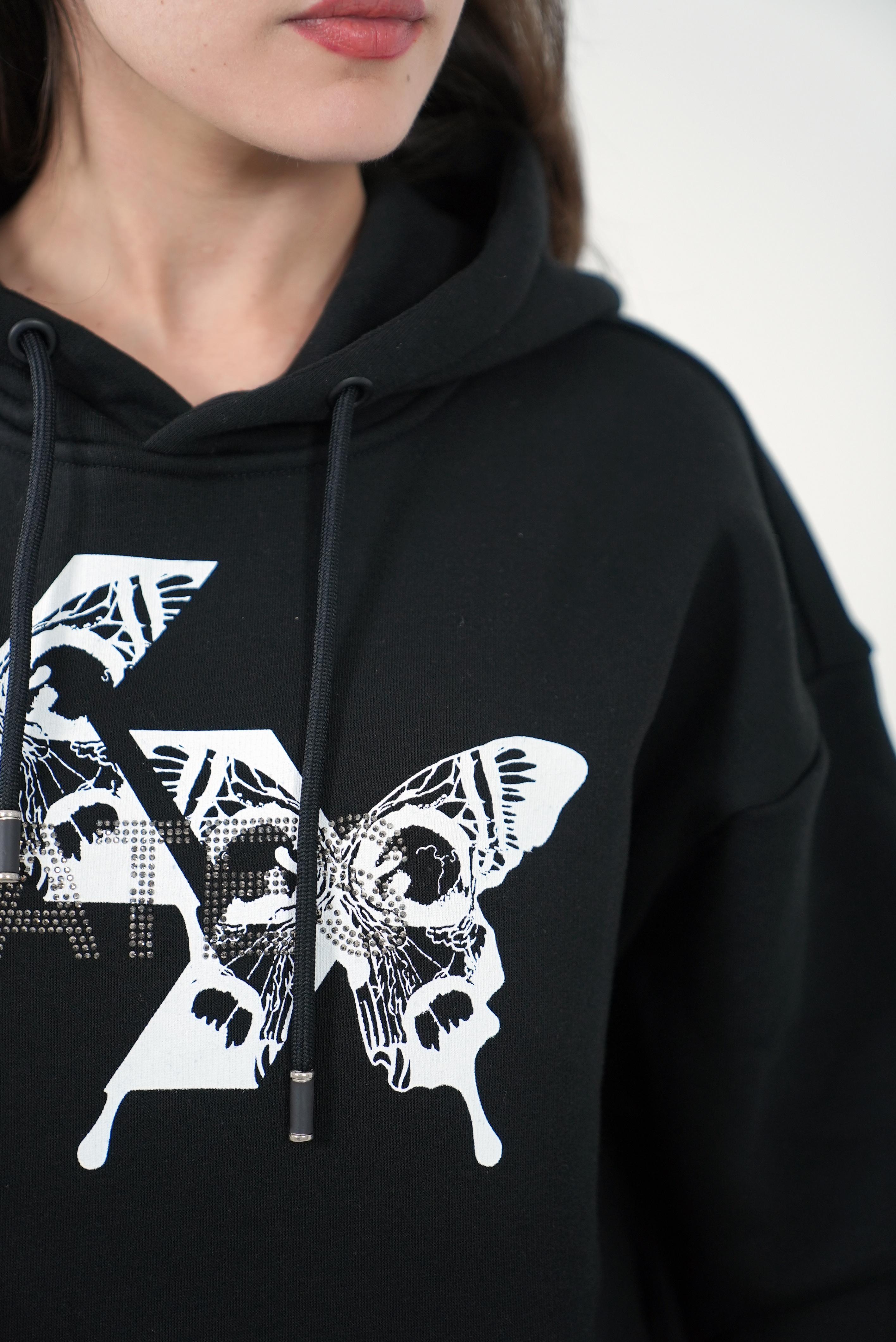 BUTTERFLY OVERSIZE HOODIE