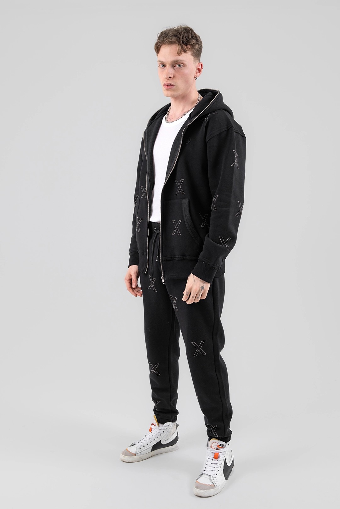 X TAŞLI OVERSIZE SWEATPANT 