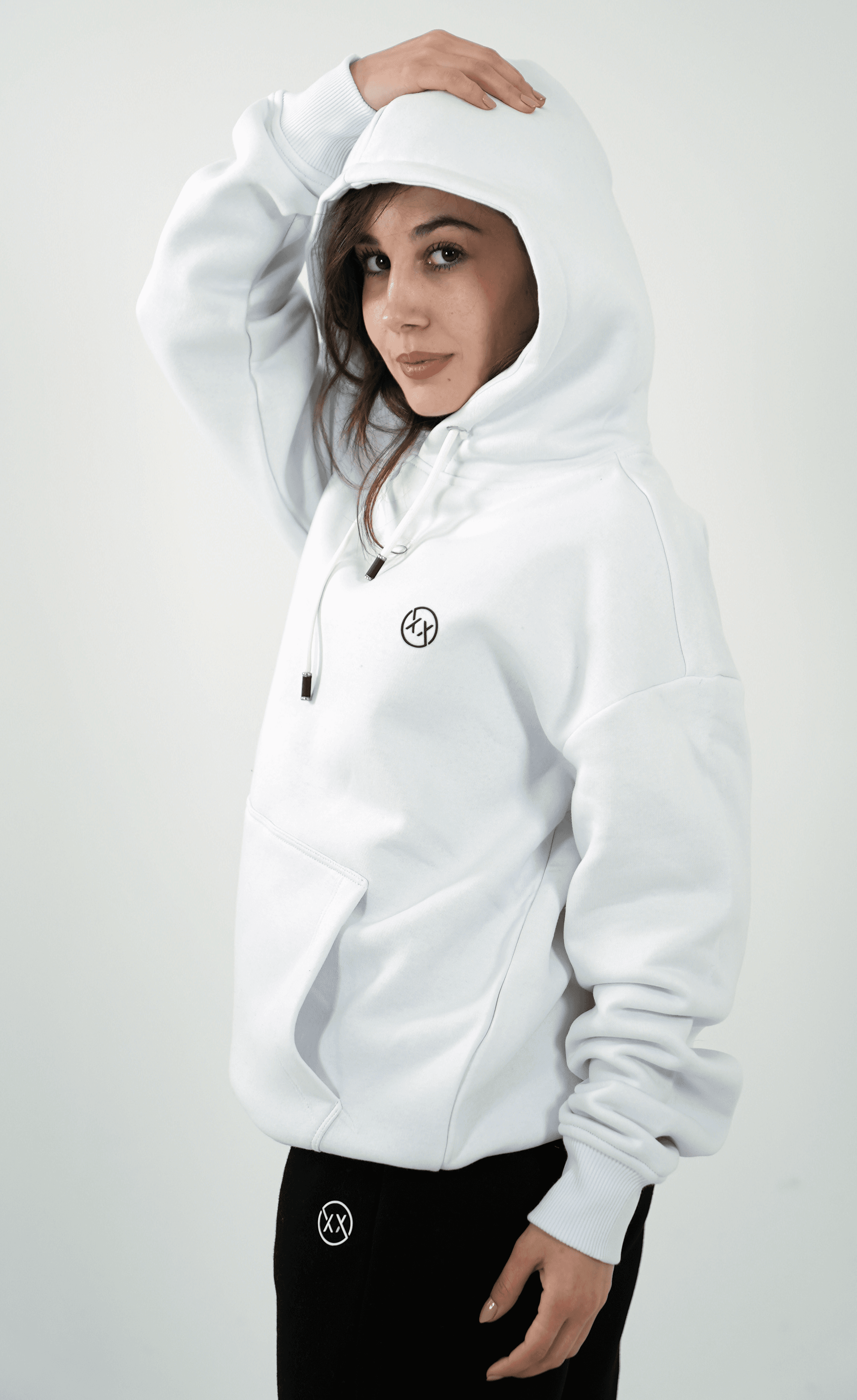 BASIC OVERSIZE HOODIE