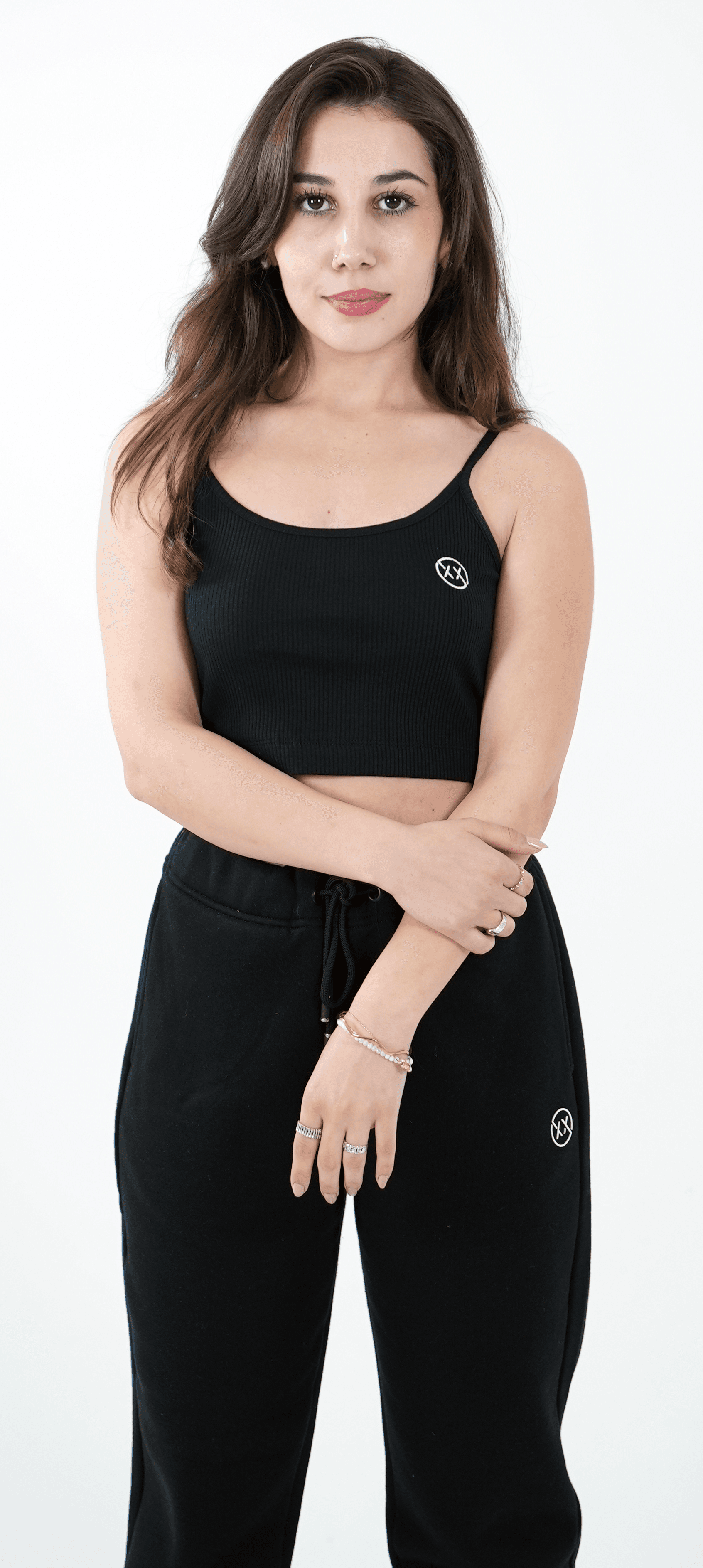 CROPTOP BODY KADIN BLACK