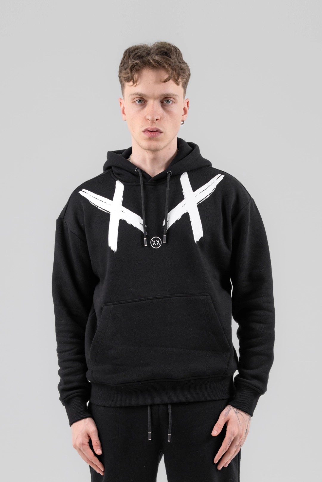 Siyah XX OVERSIZE HOODIE