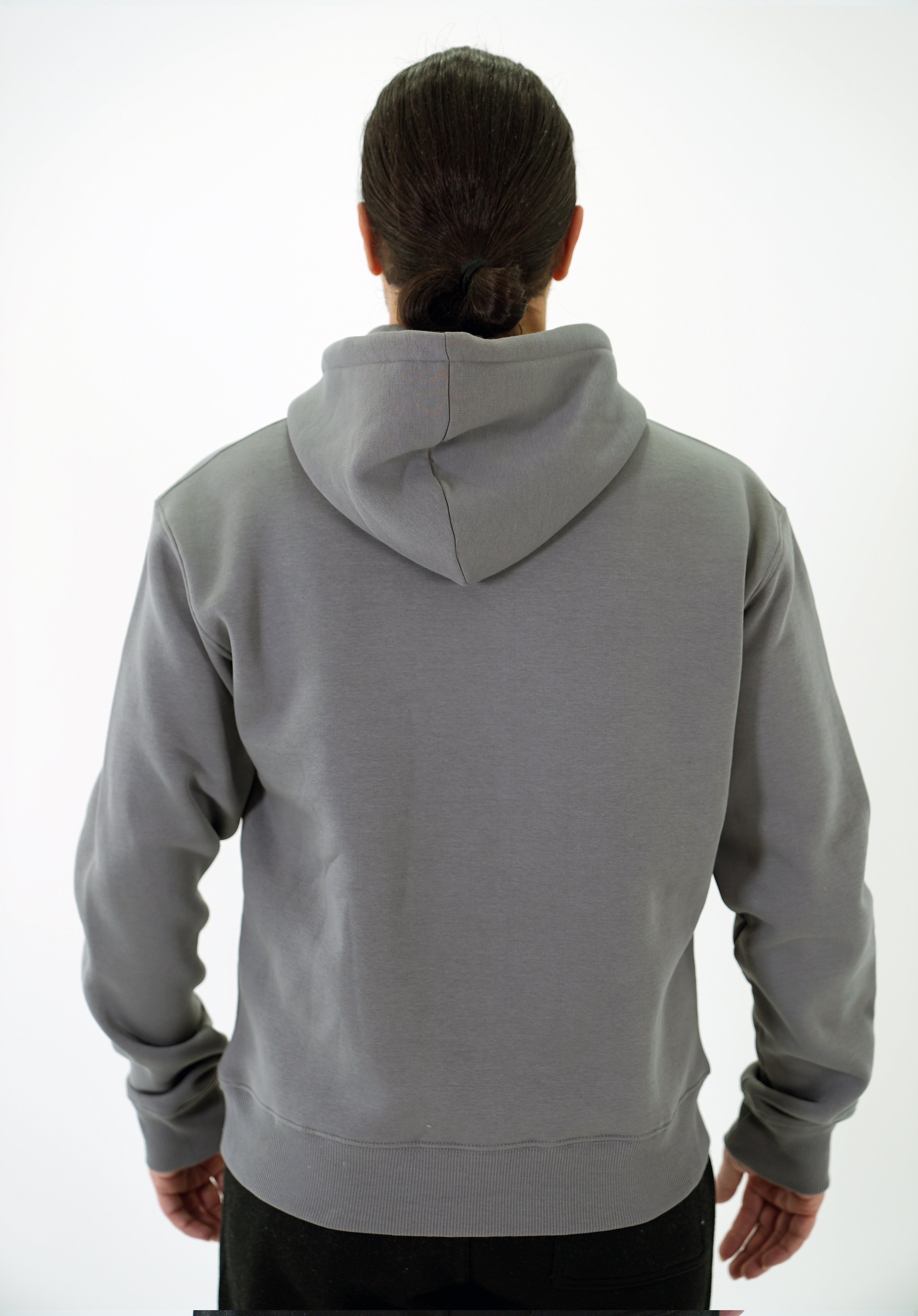 POSTAL MINIMAL BLUE ANTRASIT HOODIE