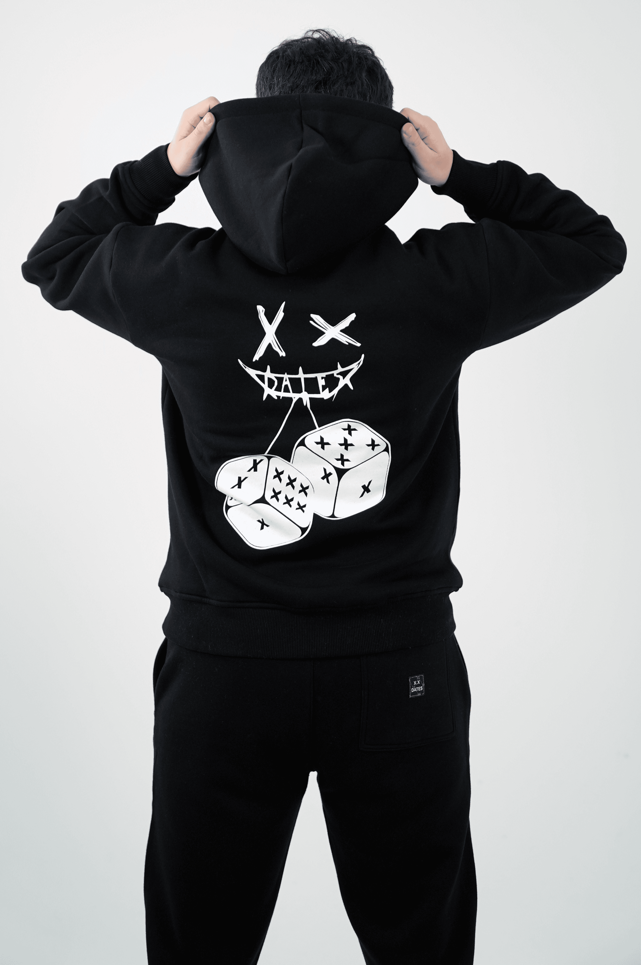 DICE TEE OVERSIZE HOODIE
