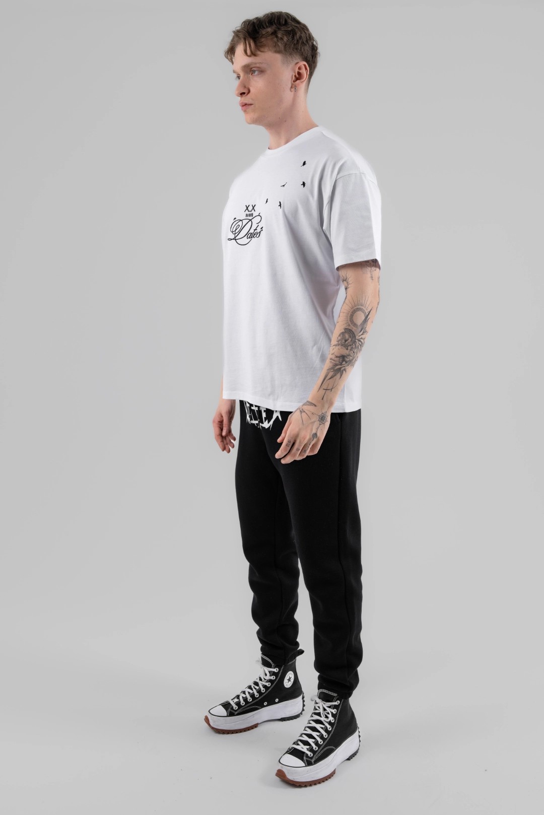RAVEN TEE OVERSIZE T-SHIRT