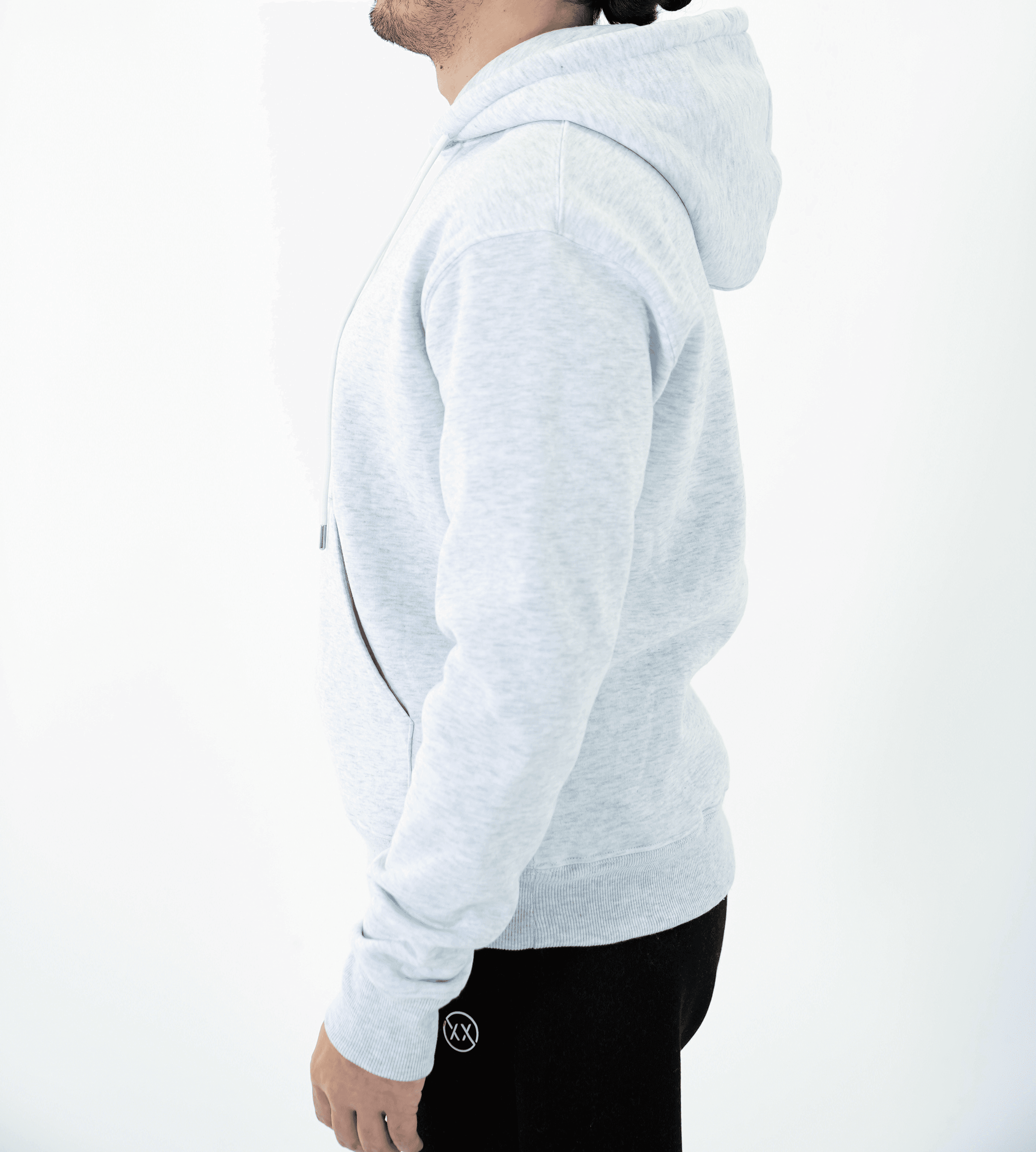 POSTAL WHITE GRIMELANJ HOODIE 