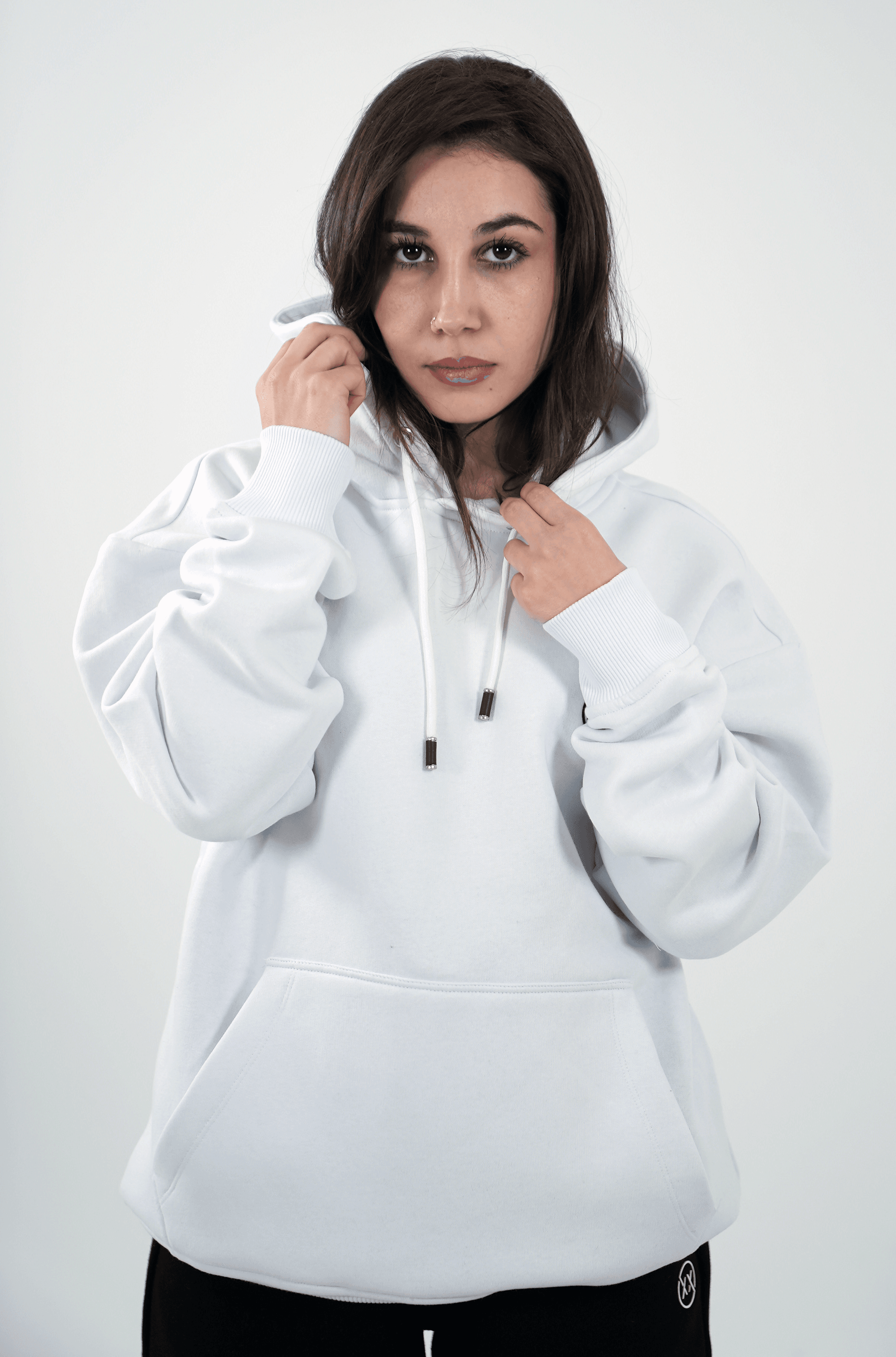 BASIC OVERSIZE HOODIE
