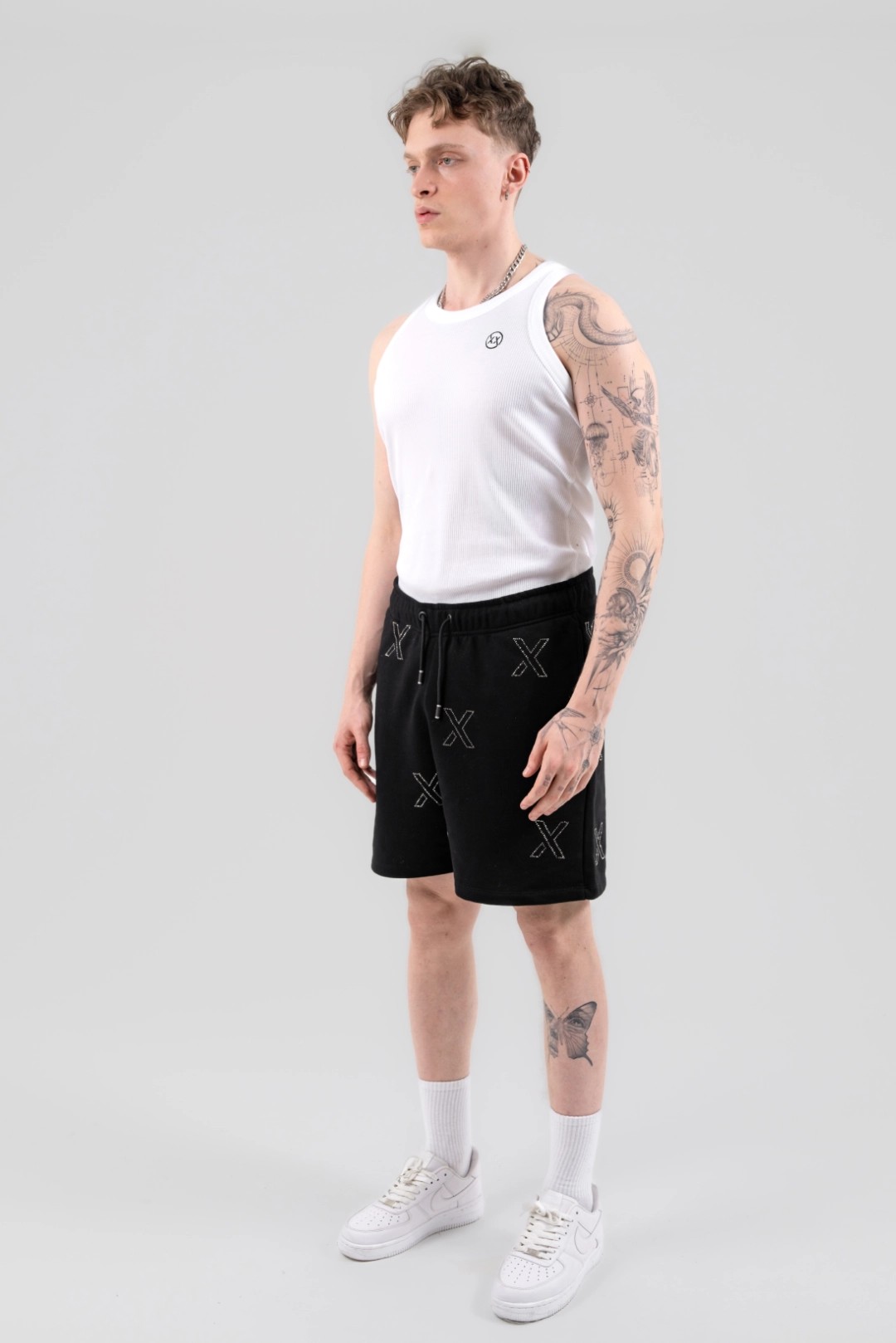 TANKTOP BODY ERKEK WHITE