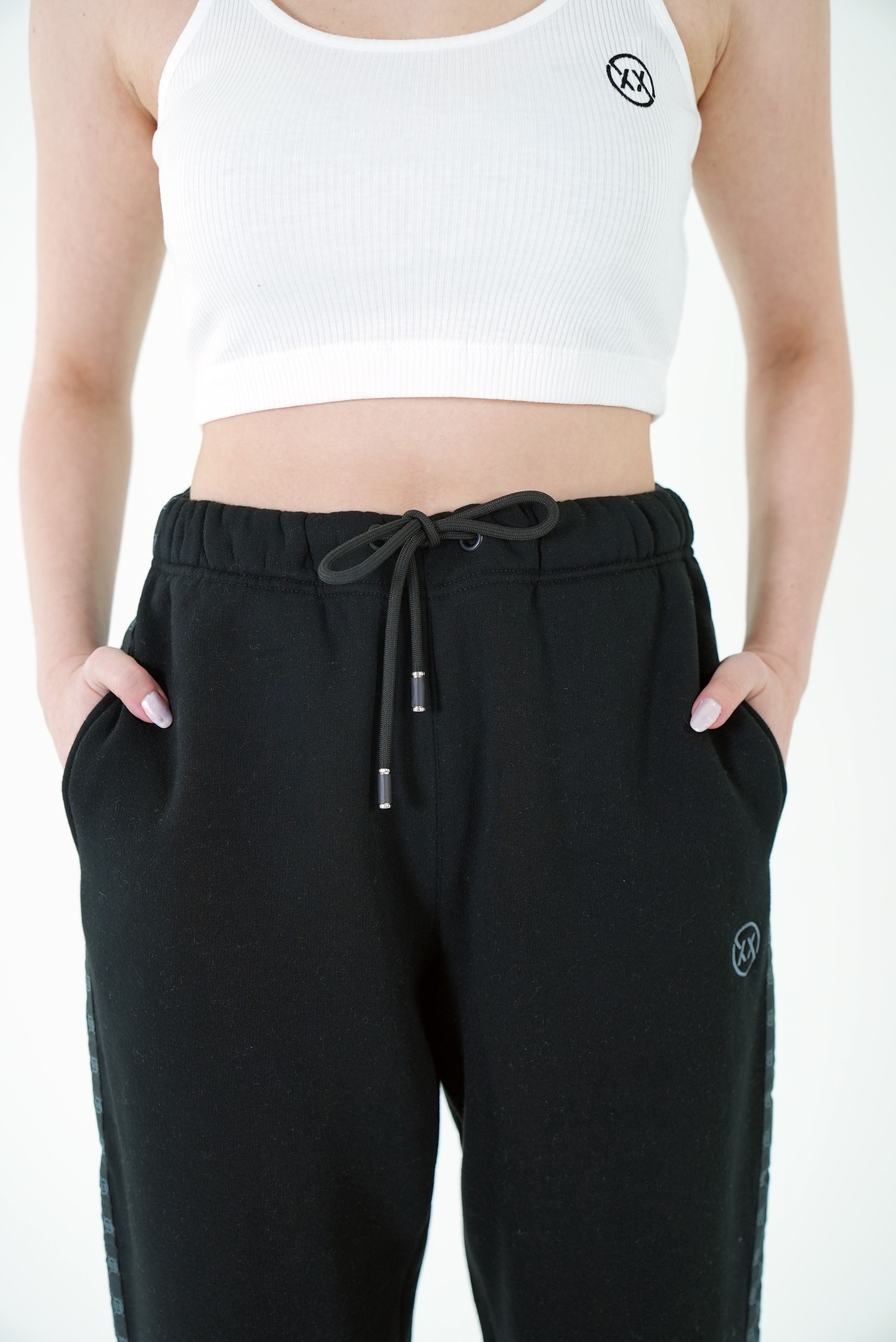 TRACKSUIT SWEATPANT BLACK