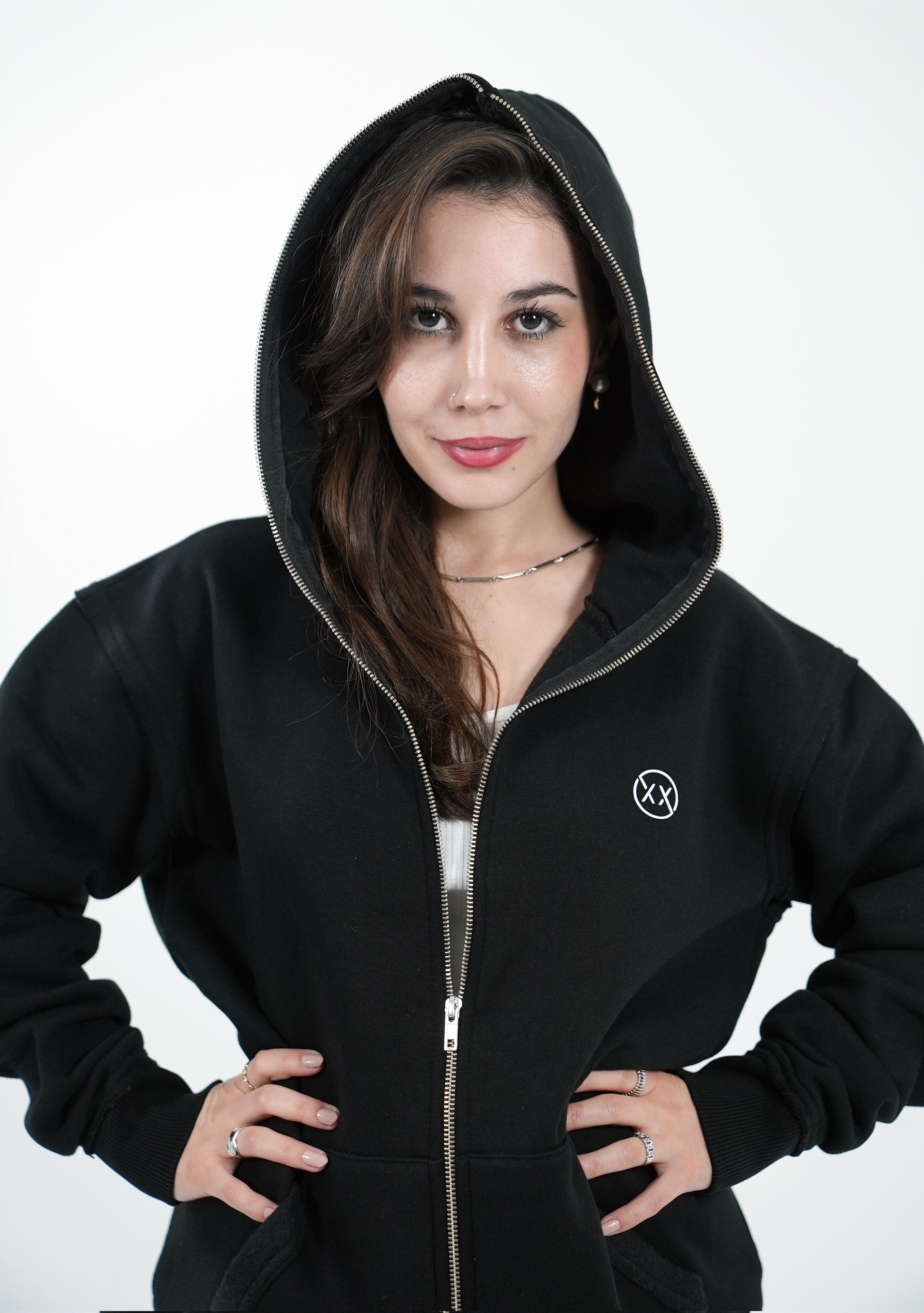 FULLZIP XX BASIC HOODIE